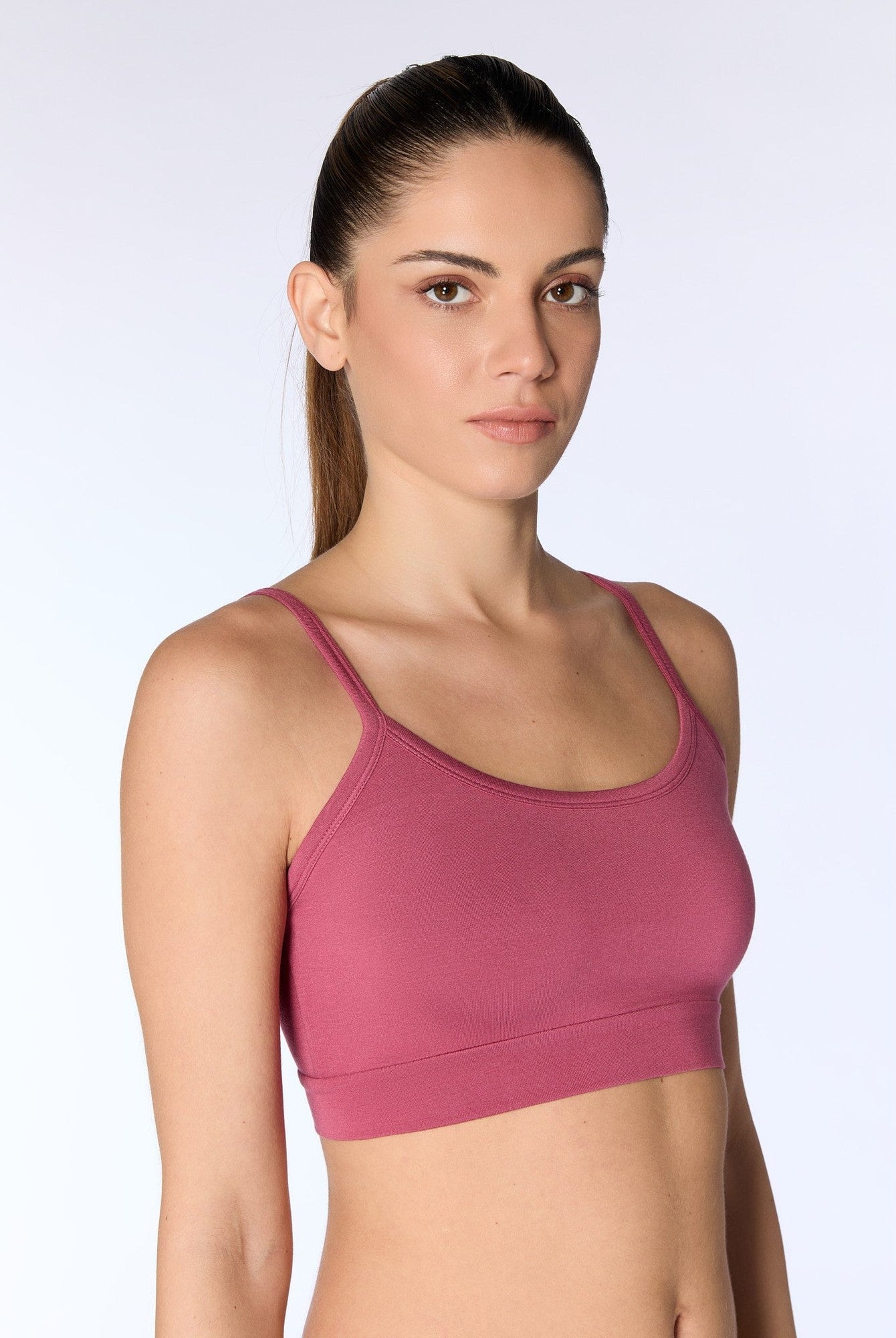 TENCEL™ MicroModal Damen Bra Top - Evermind.eco