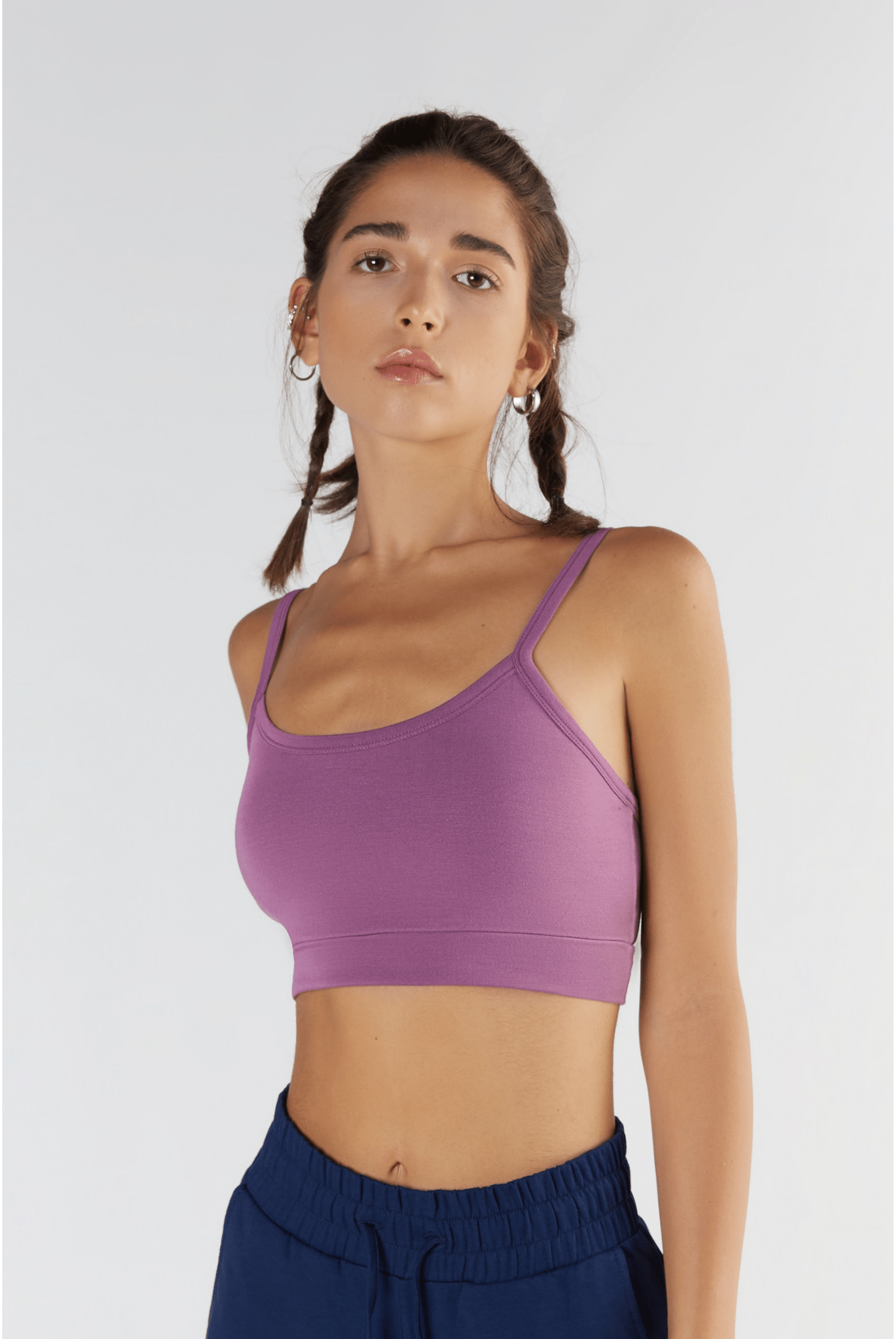 TENCEL™ MicroModal Damen Bra Top - Evermind.eco