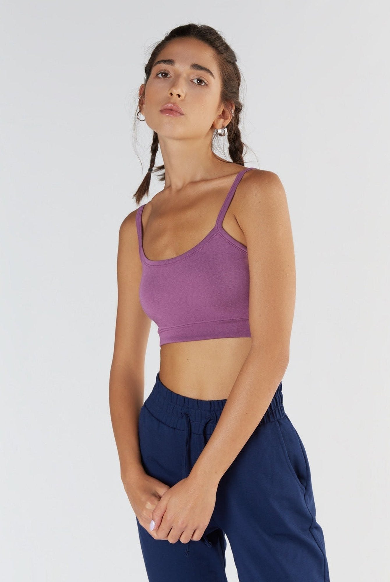 TENCEL™ MicroModal Damen Bra Top - Evermind.eco