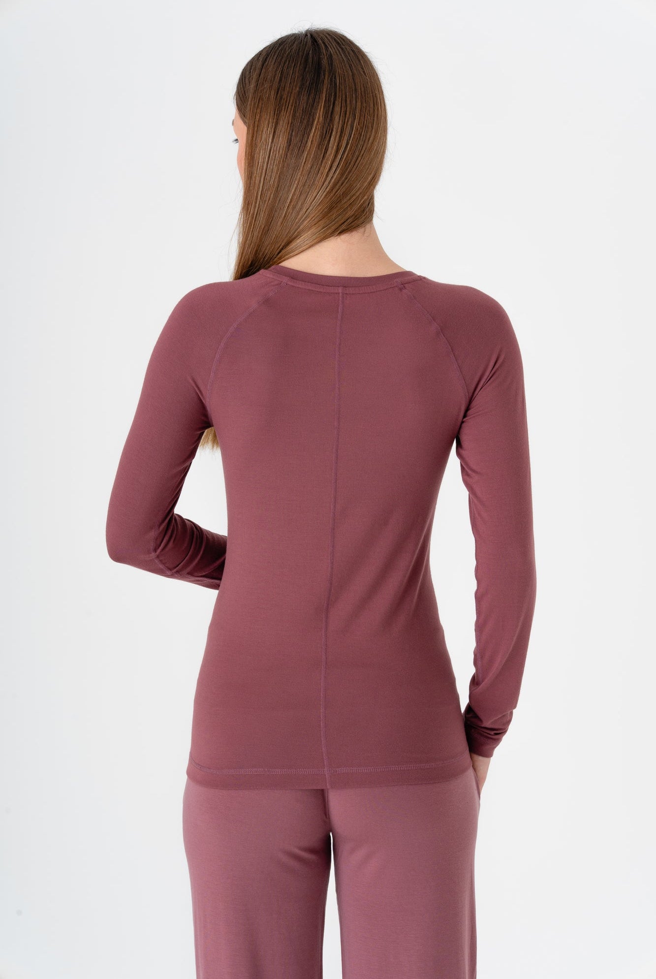 TENCEL™ MicroModal Damen Langarmshirt - Evermind.eco