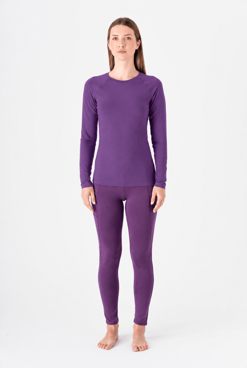TENCEL™ MicroModal Damen Langarmshirt - Evermind.eco