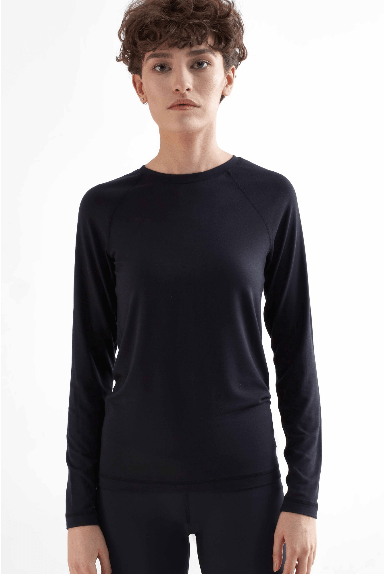 TENCEL™ MicroModal Damen Langarmshirt - Evermind.eco
