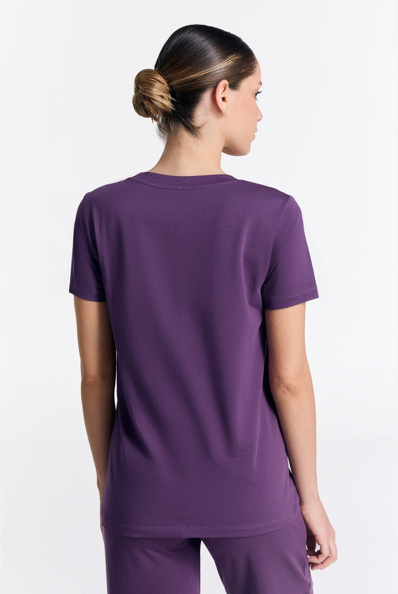 TENCEL™ Modal Damen Kurzarmshirt - Evermind.eco