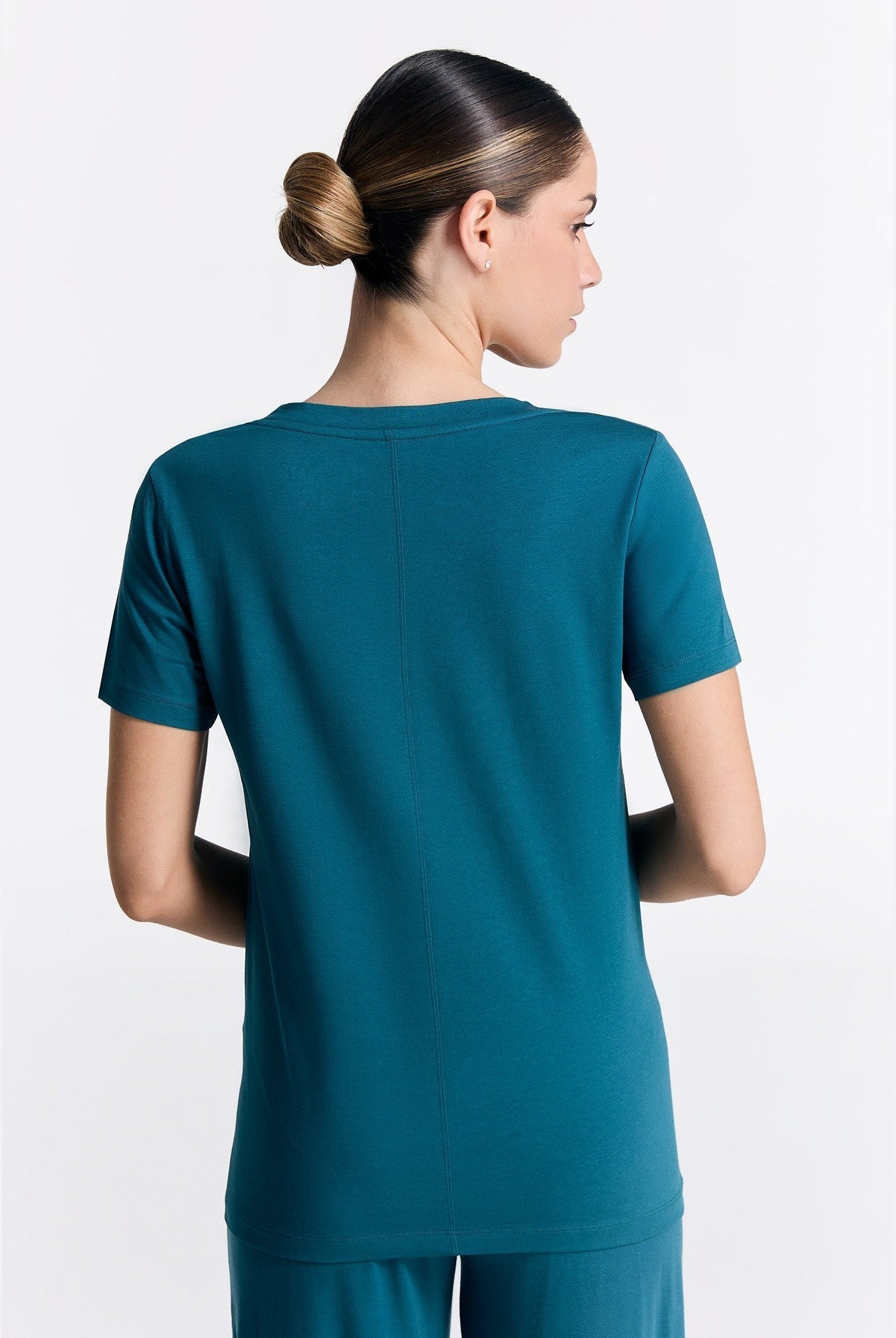 TENCEL™ Modal Damen Kurzarmshirt - Evermind.eco