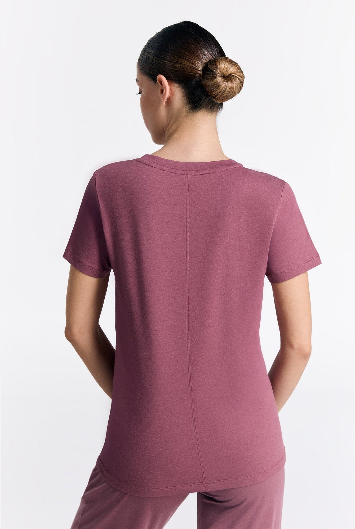 TENCEL™ Modal Damen Kurzarmshirt - Evermind.eco
