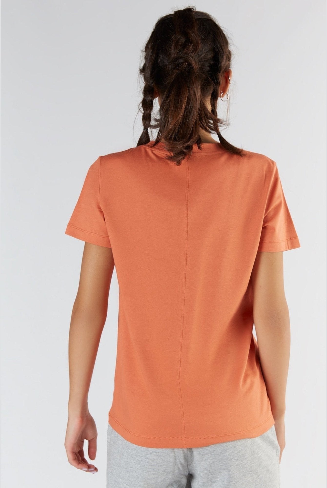 TENCEL™ Modal Damen Kurzarmshirt - Evermind.eco