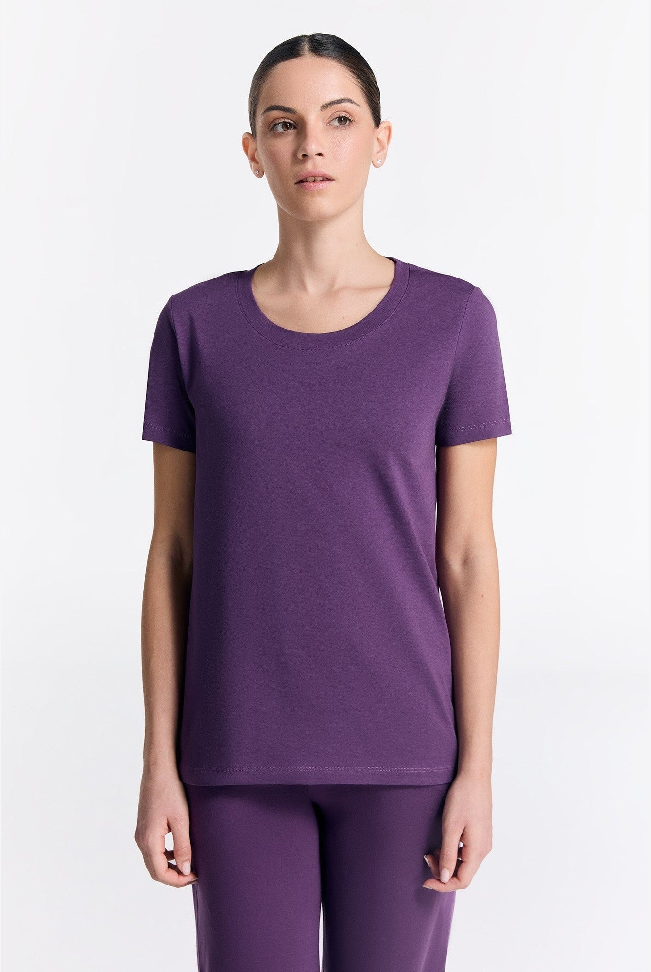 TENCEL™ Modal Damen Kurzarmshirt - Evermind.eco