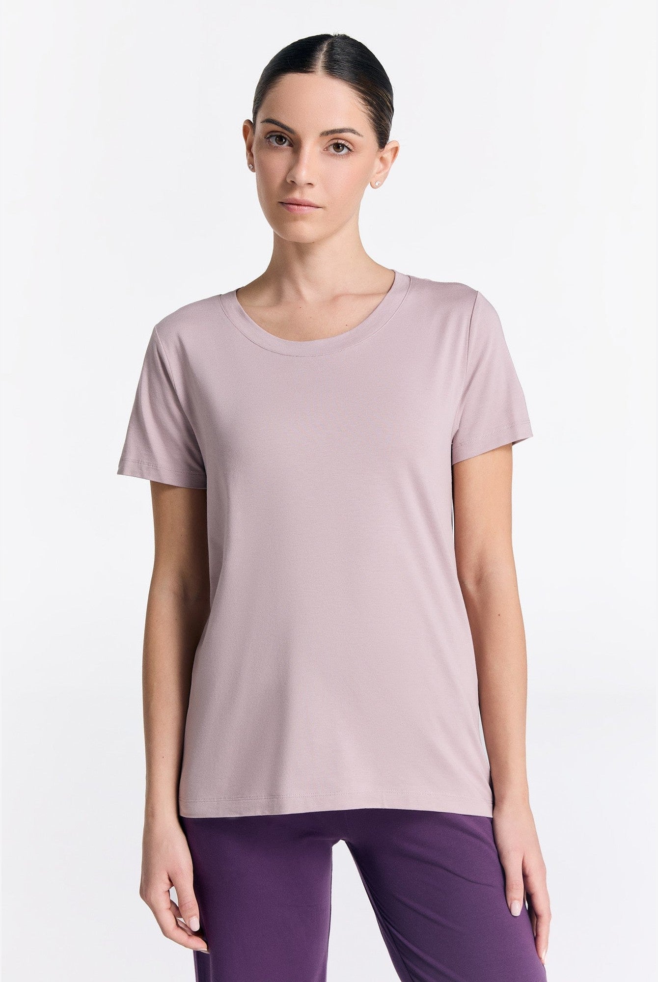 TENCEL™ Modal Damen Kurzarmshirt - Evermind.eco