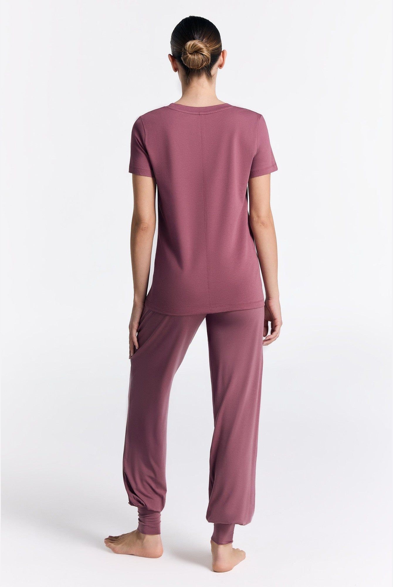 TENCEL™ Modal Damen Kurzarmshirt - Evermind.eco