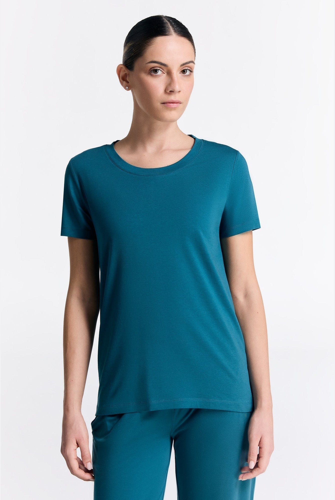 TENCEL™ Modal Damen Kurzarmshirt - Evermind.eco
