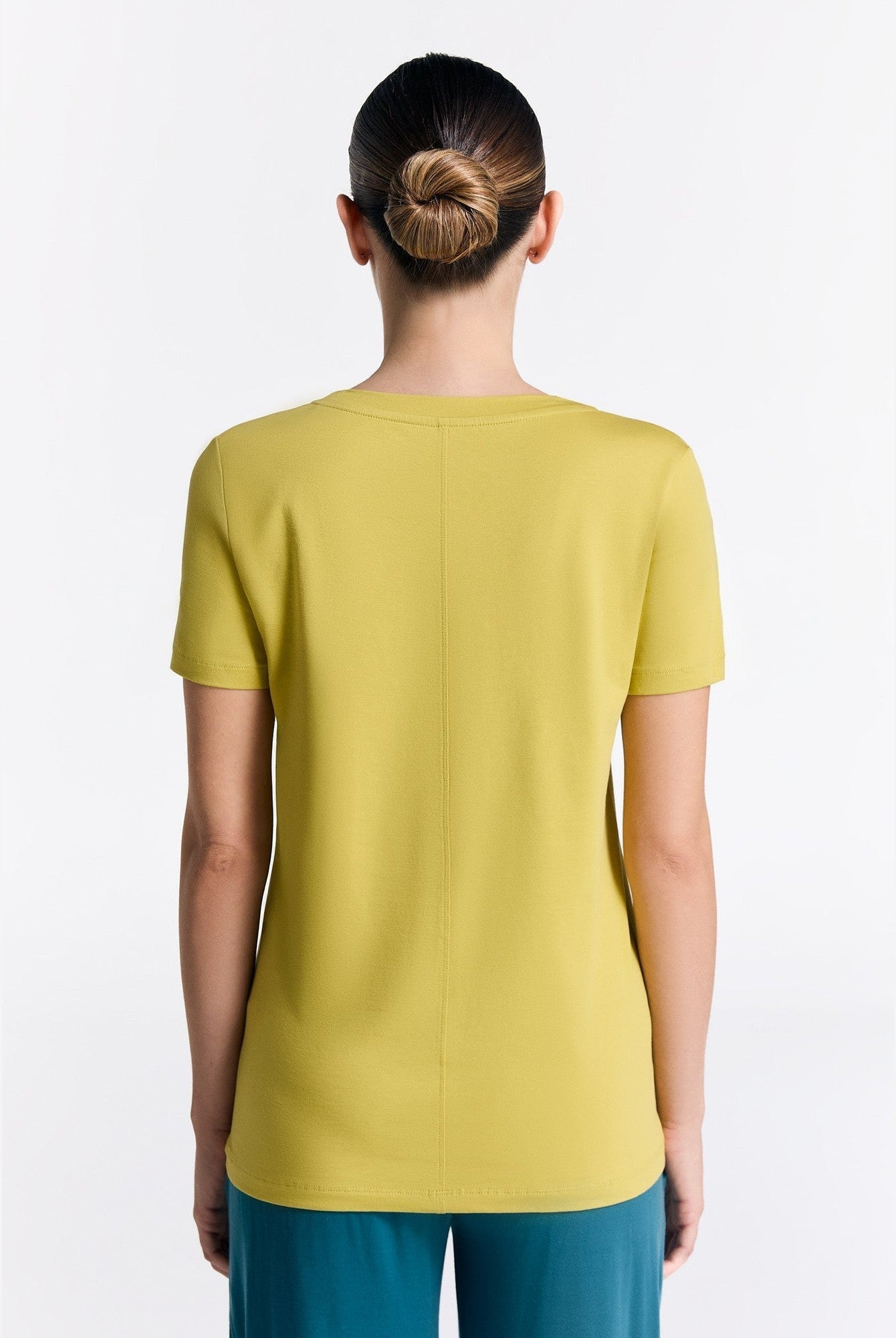 TENCEL™ Modal Damen Kurzarmshirt - Evermind.eco