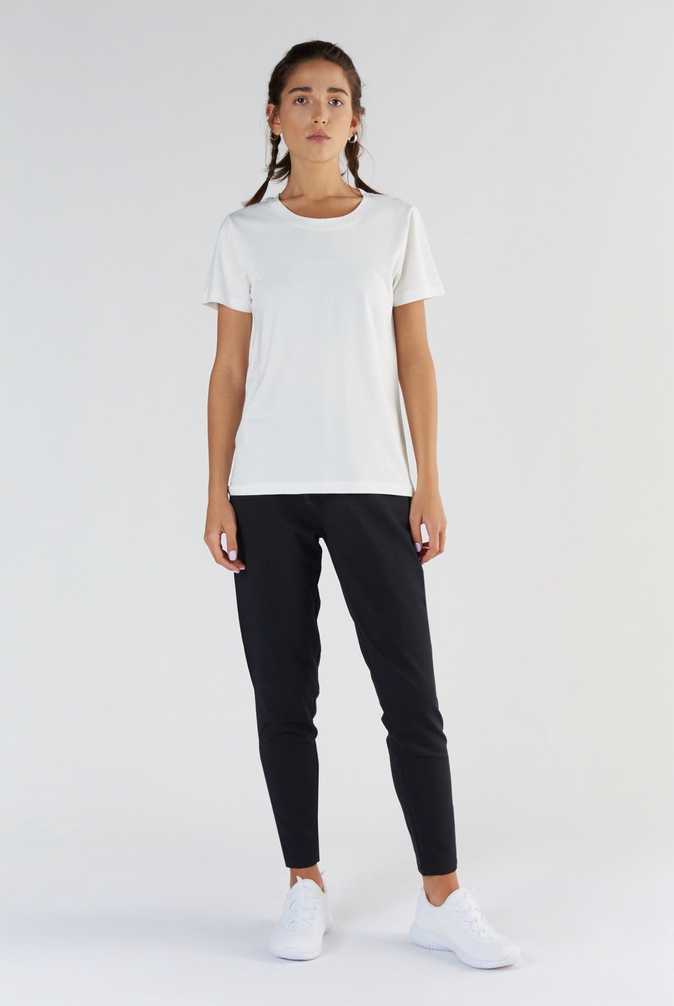 TENCEL™ Modal Damen Kurzarmshirt - Evermind.eco