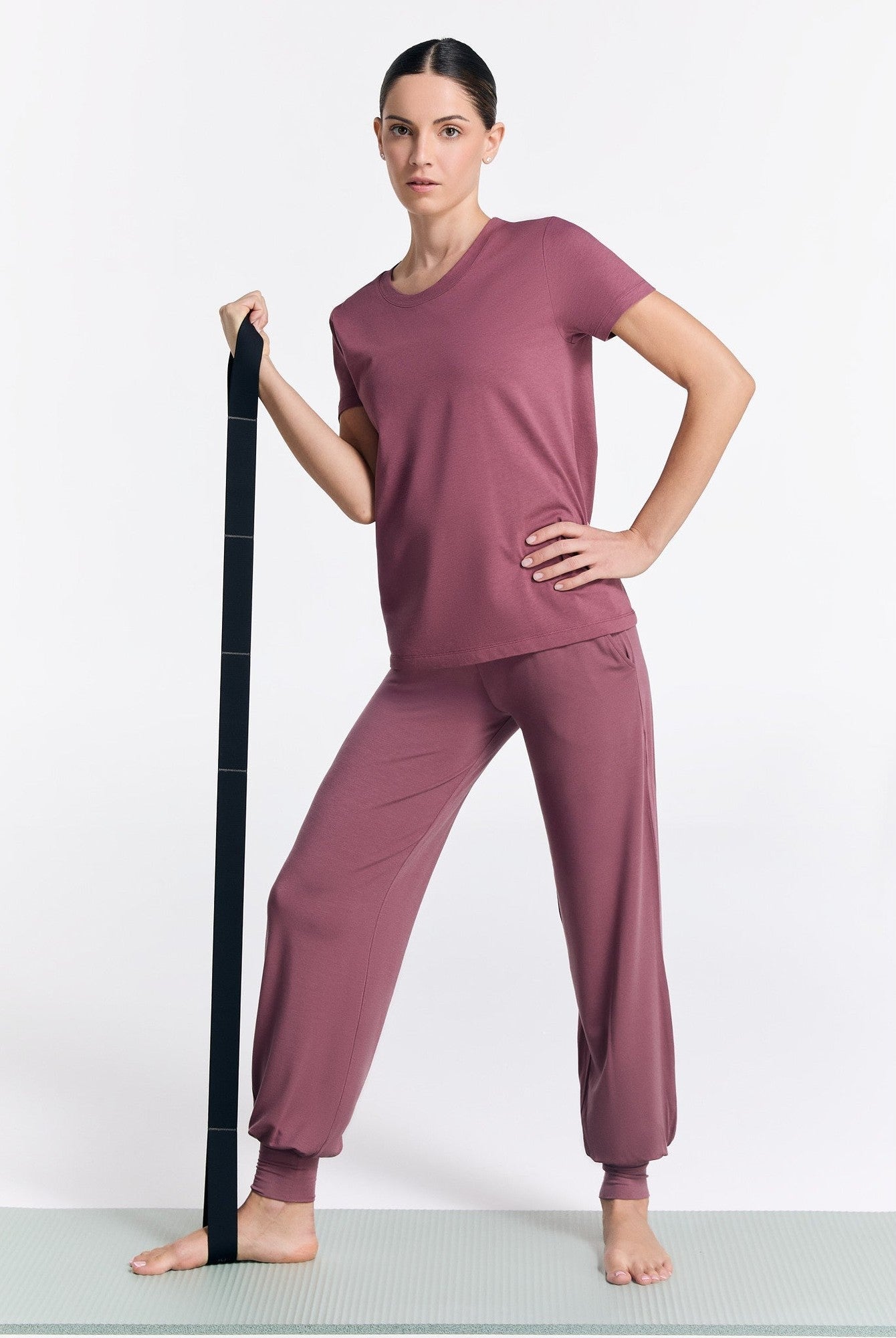 TENCEL™ Modal Damen Kurzarmshirt - Evermind.eco