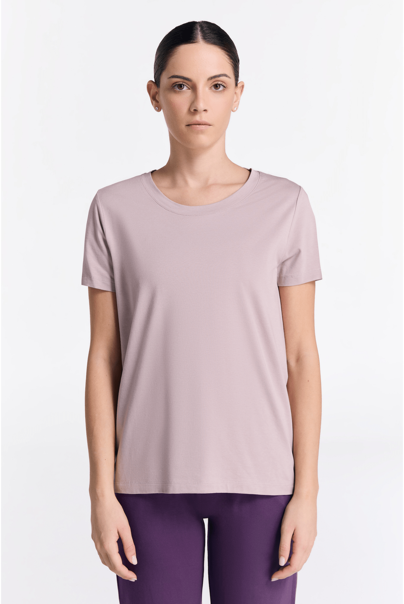 TENCEL™ Modal Damen Kurzarmshirt - Evermind.eco