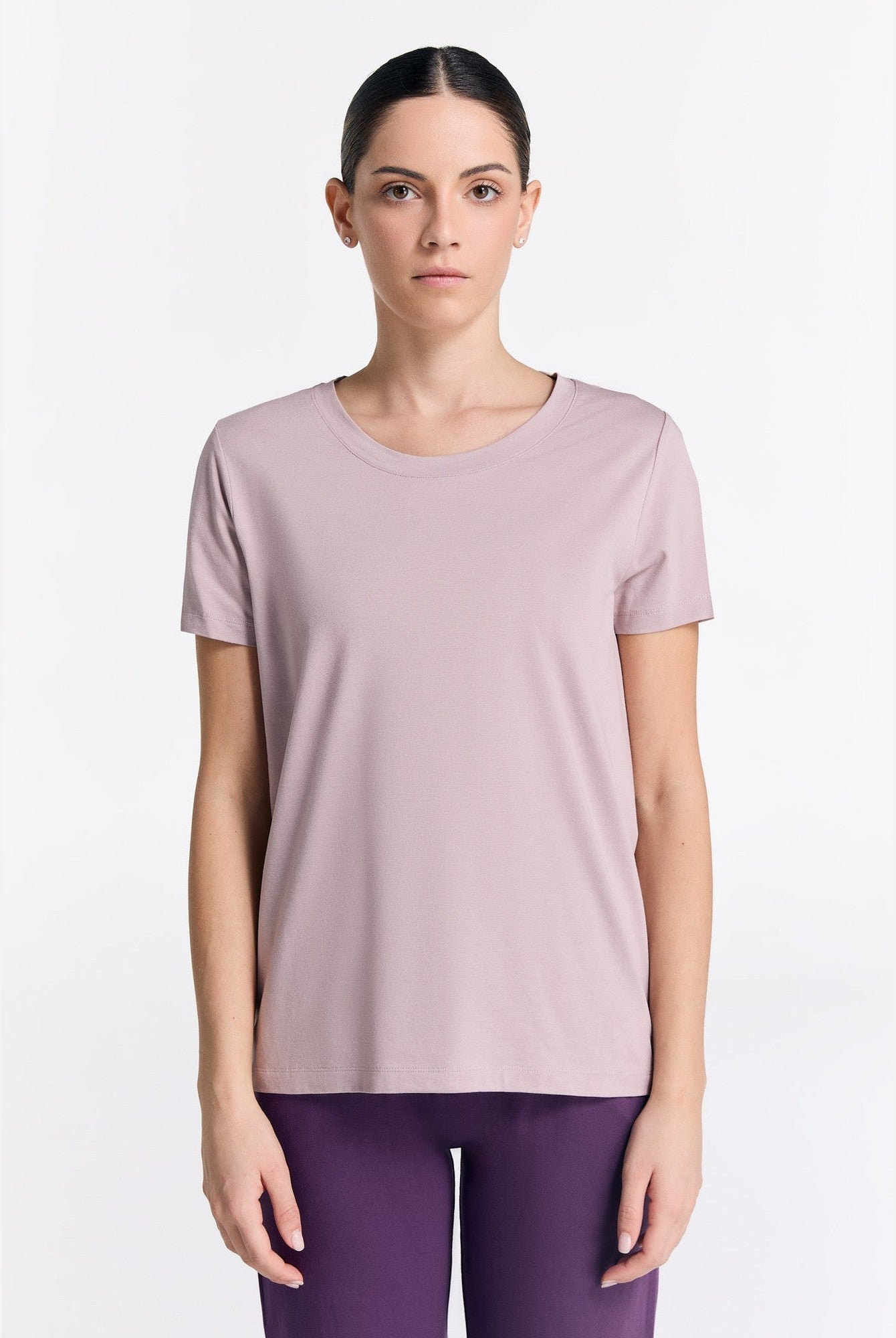 TENCEL™ Modal Damen Kurzarmshirt - Evermind.eco