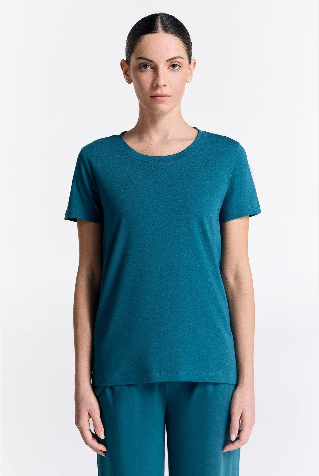 TENCEL™ Modal Damen Kurzarmshirt - Evermind.eco