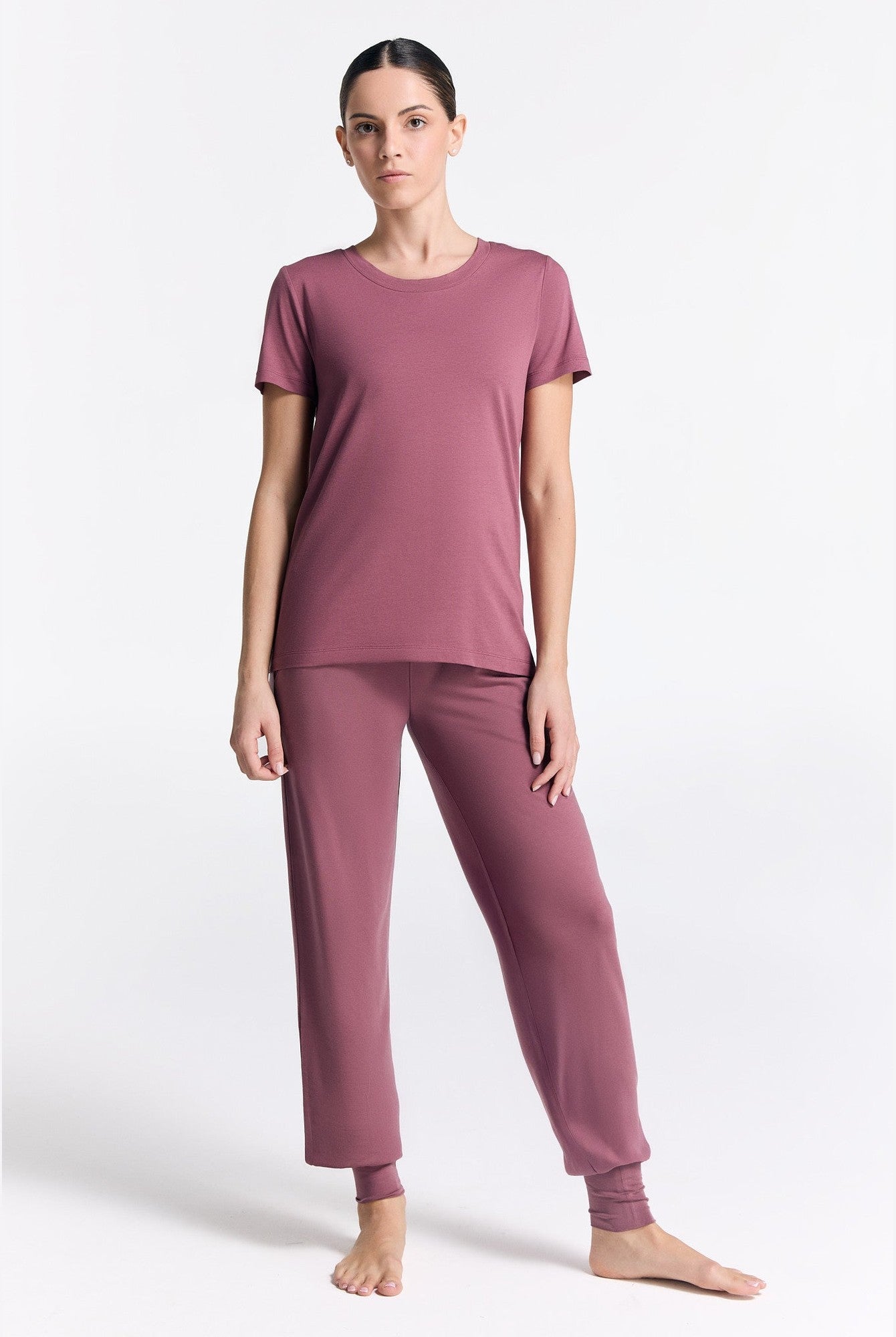 TENCEL™ Modal Damen Kurzarmshirt - Evermind.eco