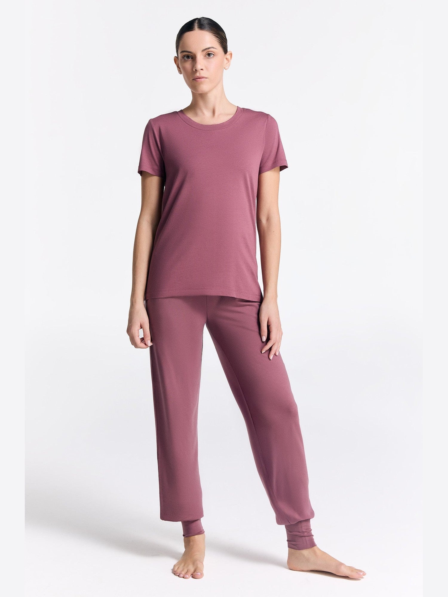 TENCEL™ Modal Damen Kurzarmshirt - Evermind.eco
