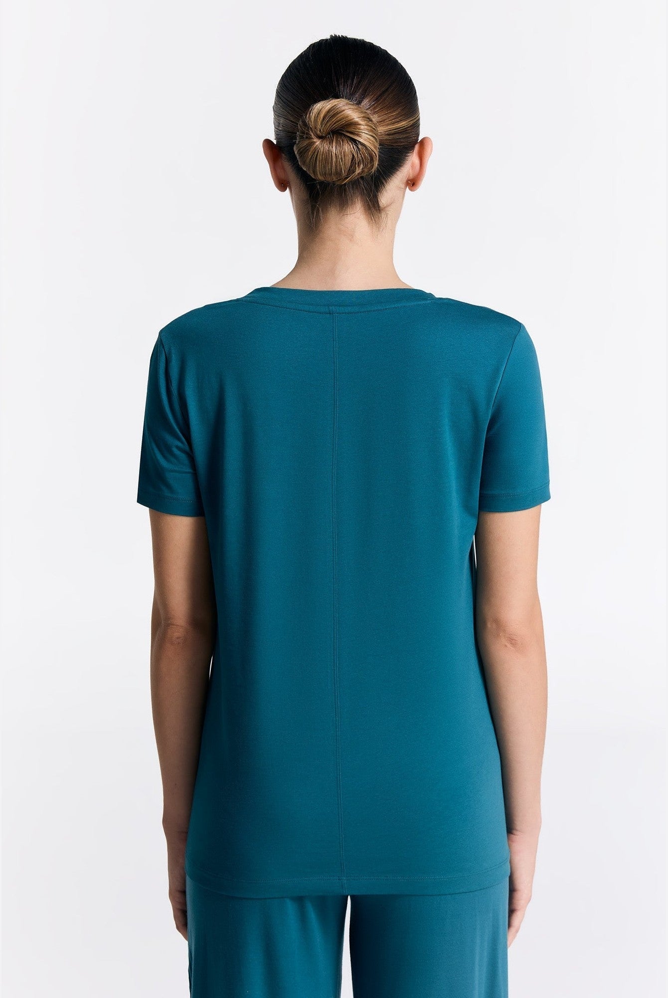 TENCEL™ Modal Damen Kurzarmshirt - Evermind.eco