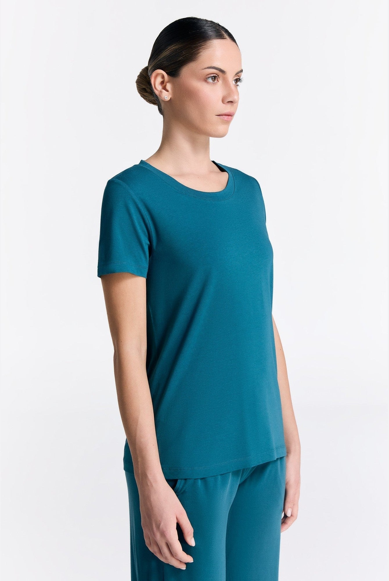 TENCEL™ Modal Damen Kurzarmshirt - Evermind.eco