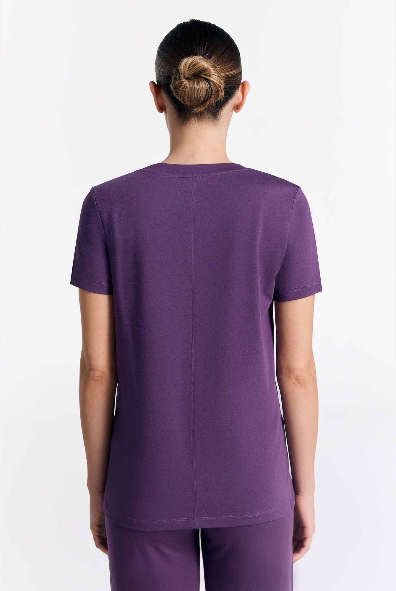TENCEL™ Modal Damen Kurzarmshirt - Evermind.eco