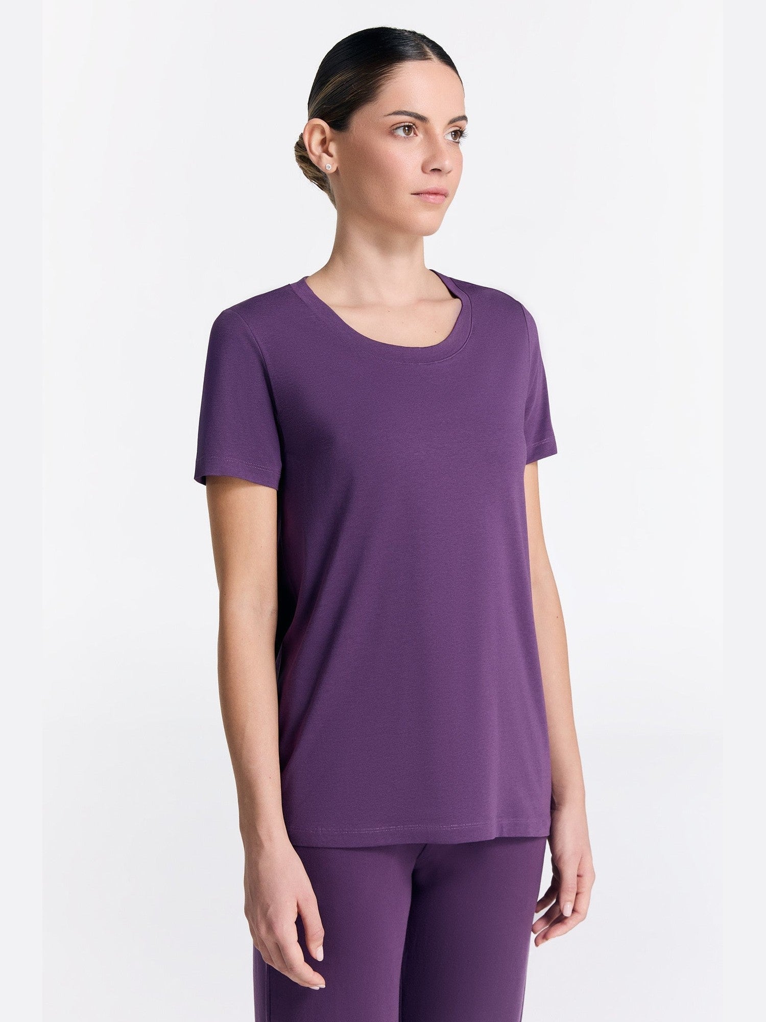 TENCEL™ Modal Damen Kurzarmshirt - Evermind.eco
