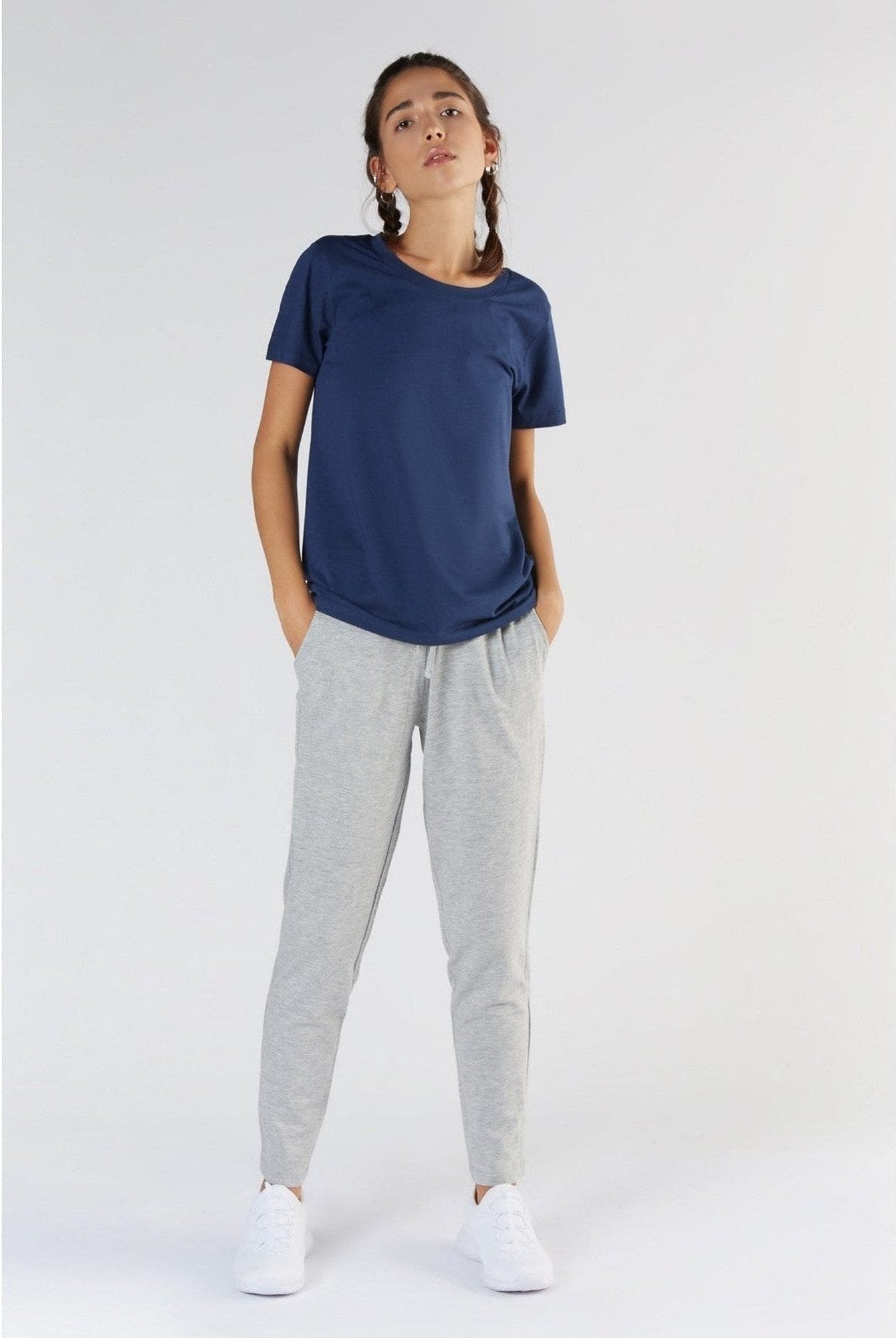TENCEL™ Modal Damen Kurzarmshirt - Evermind.eco