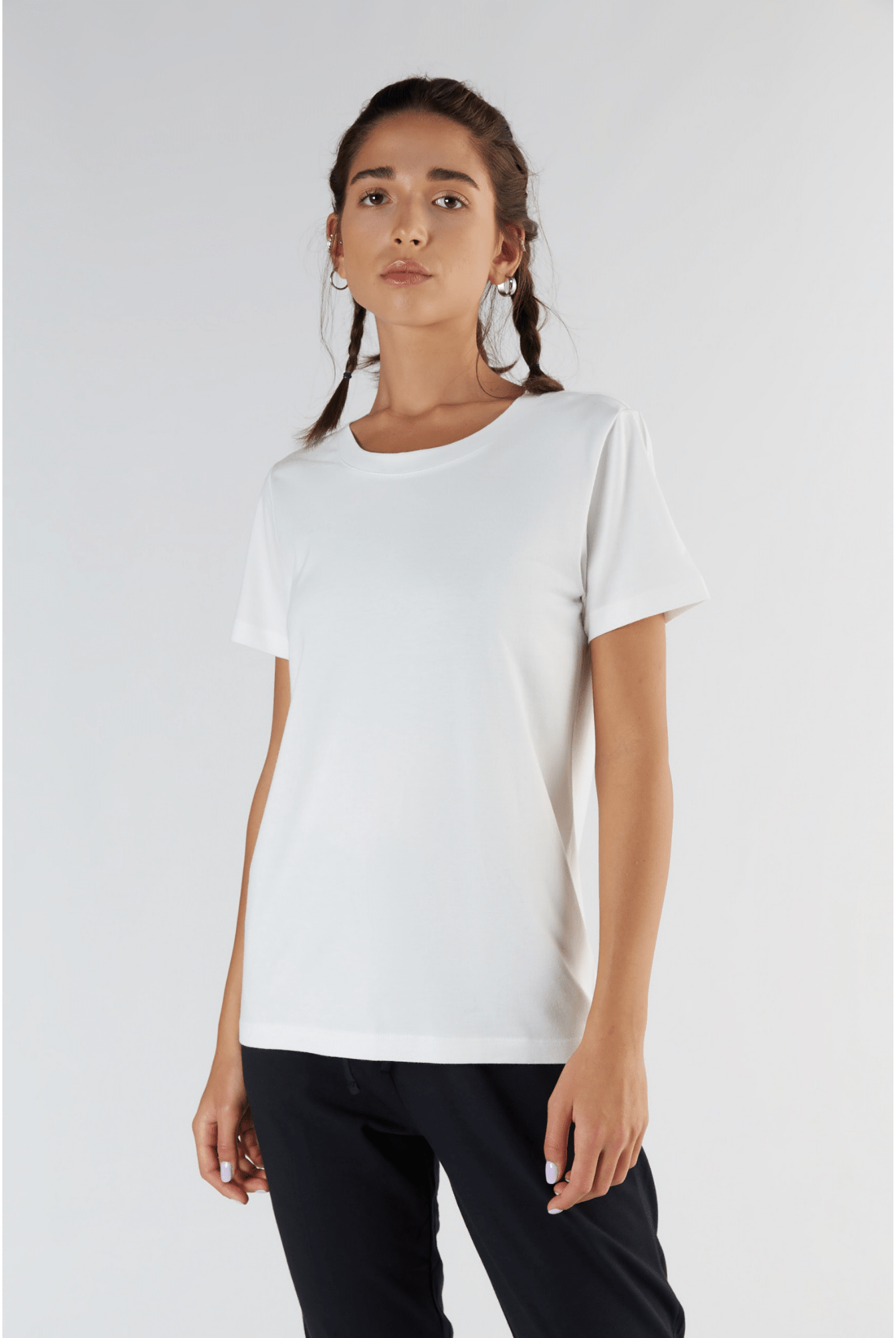TENCEL™ Modal Damen Kurzarmshirt - Evermind.eco