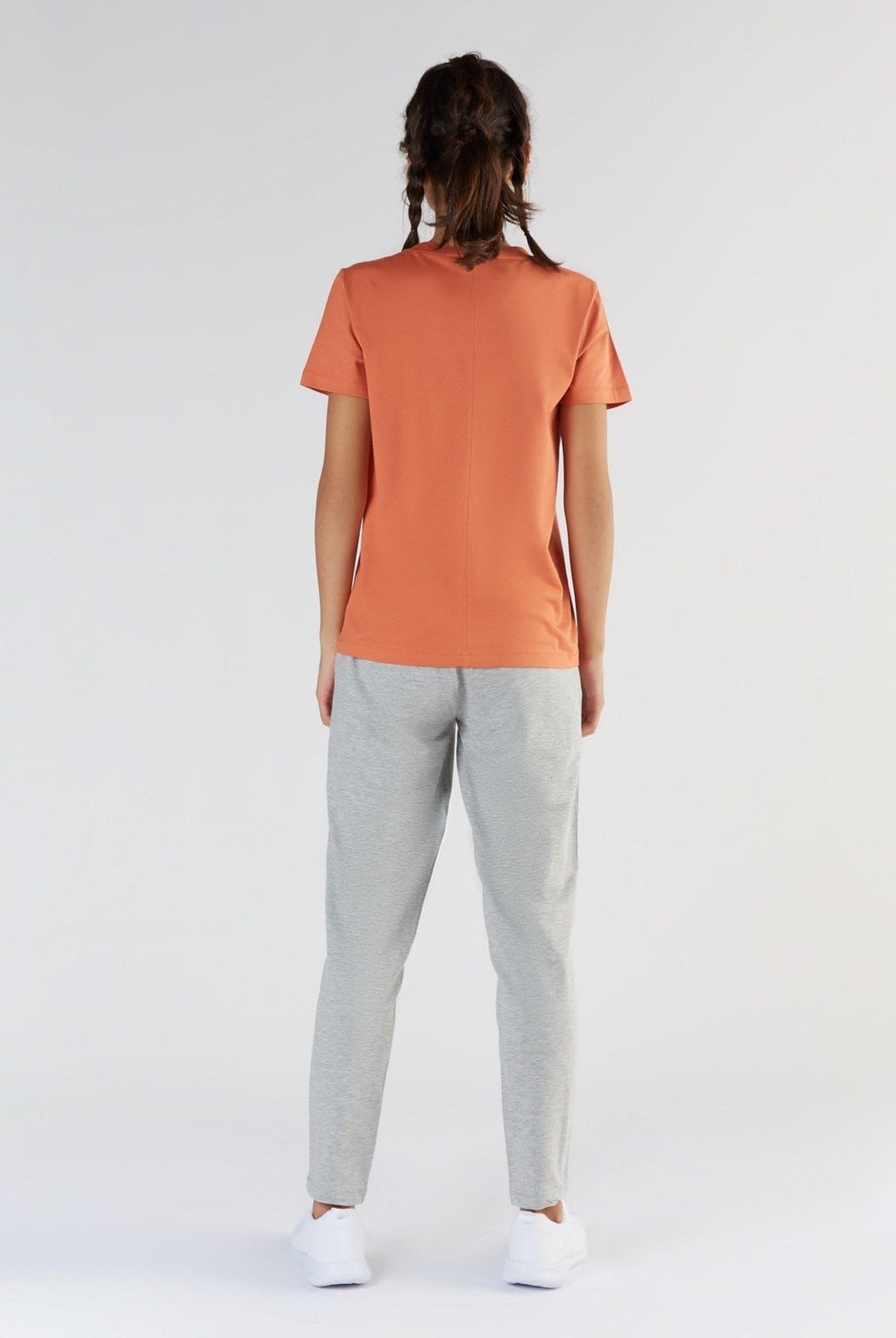 TENCEL™ Modal Damen Kurzarmshirt - Evermind.eco