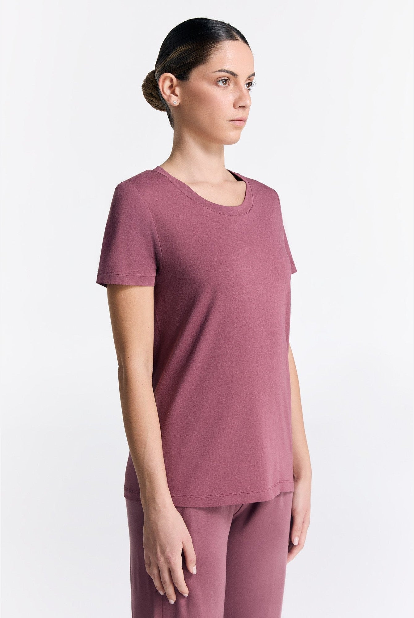 TENCEL™ Modal Damen Kurzarmshirt - Evermind.eco