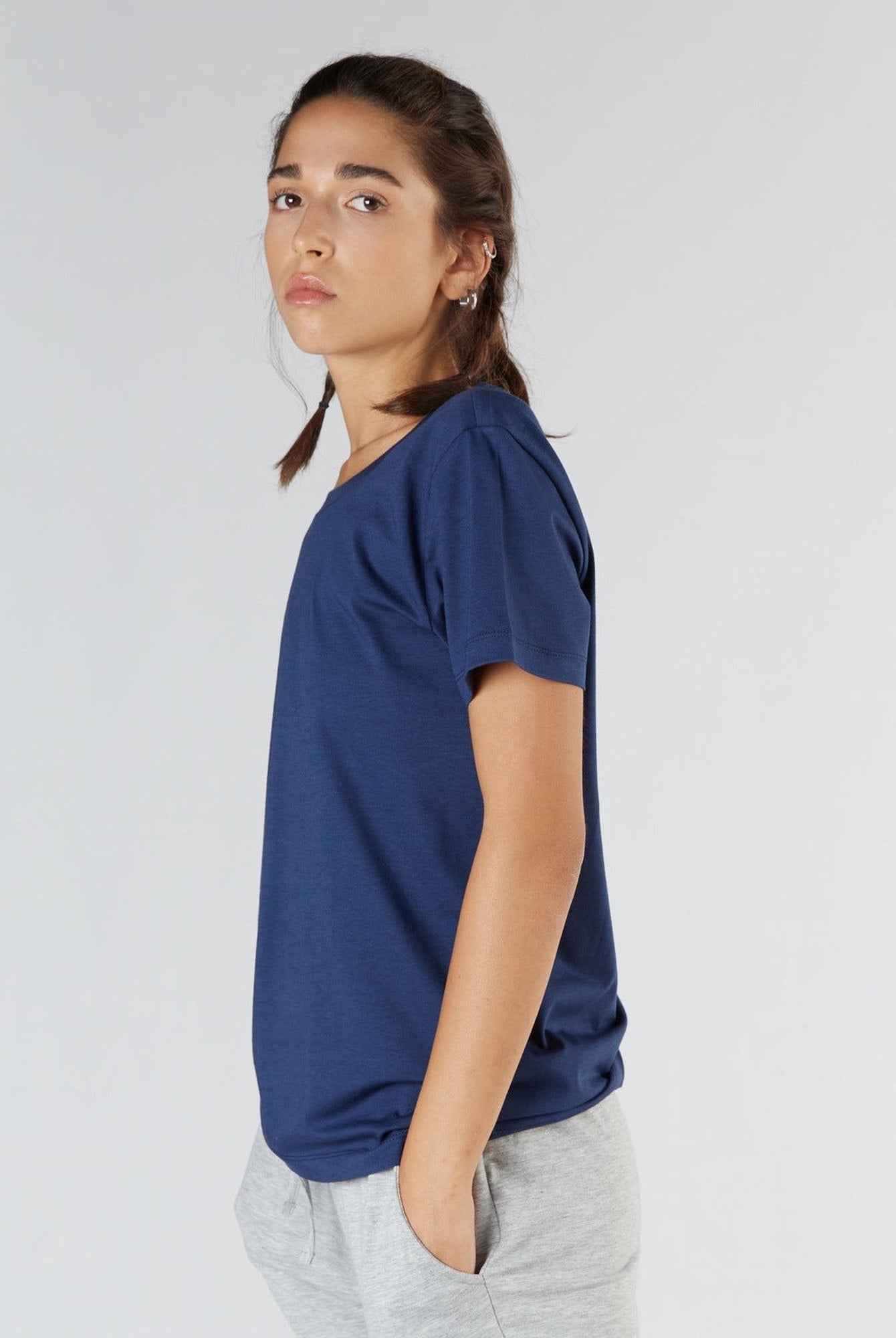 TENCEL™ Modal Damen Kurzarmshirt - Evermind.eco