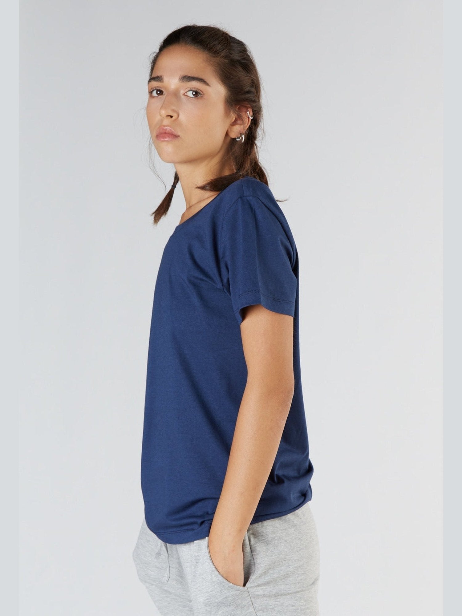 TENCEL™ Modal Damen Kurzarmshirt - Evermind.eco