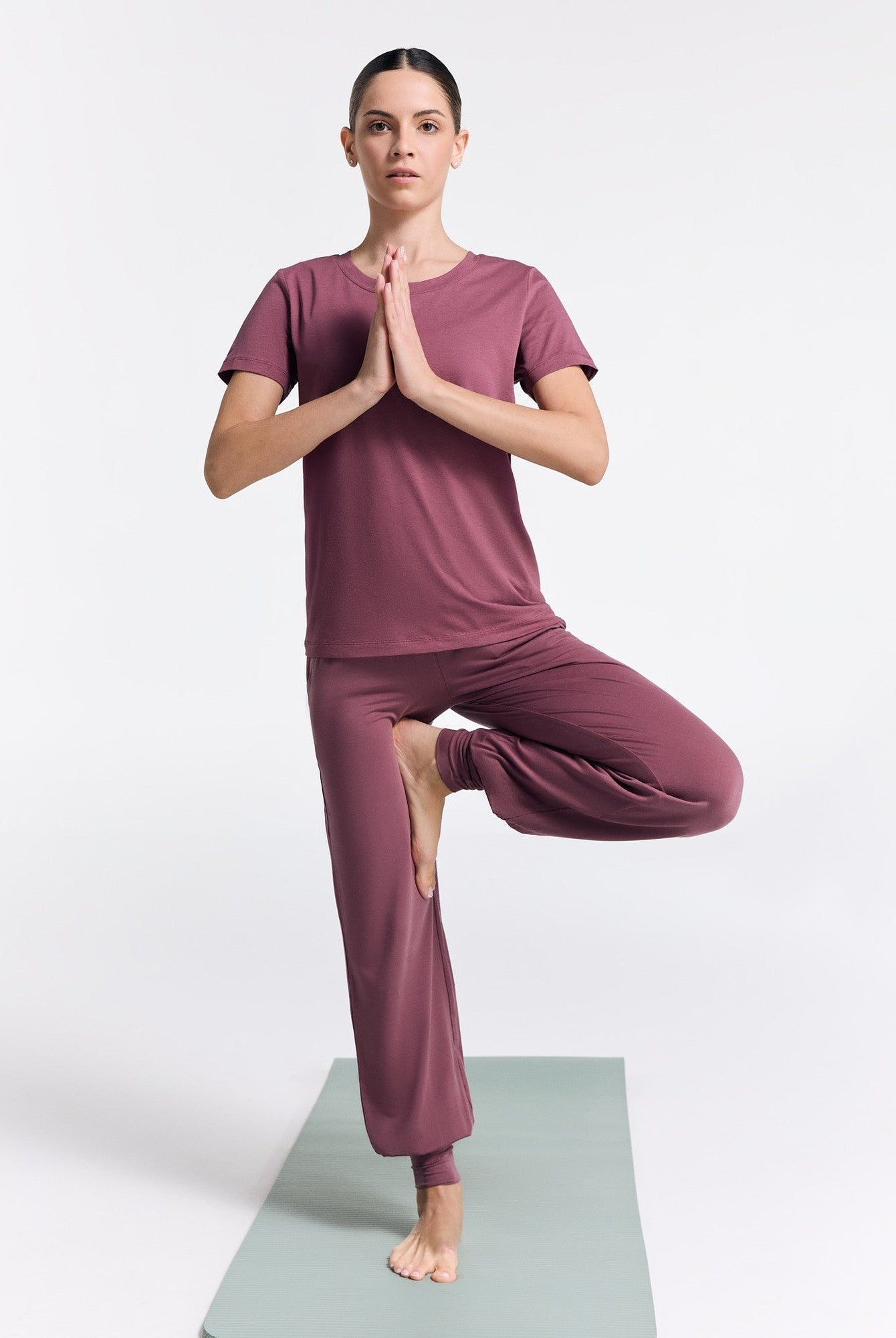 TENCEL™ Modal Damen Kurzarmshirt - Evermind.eco
