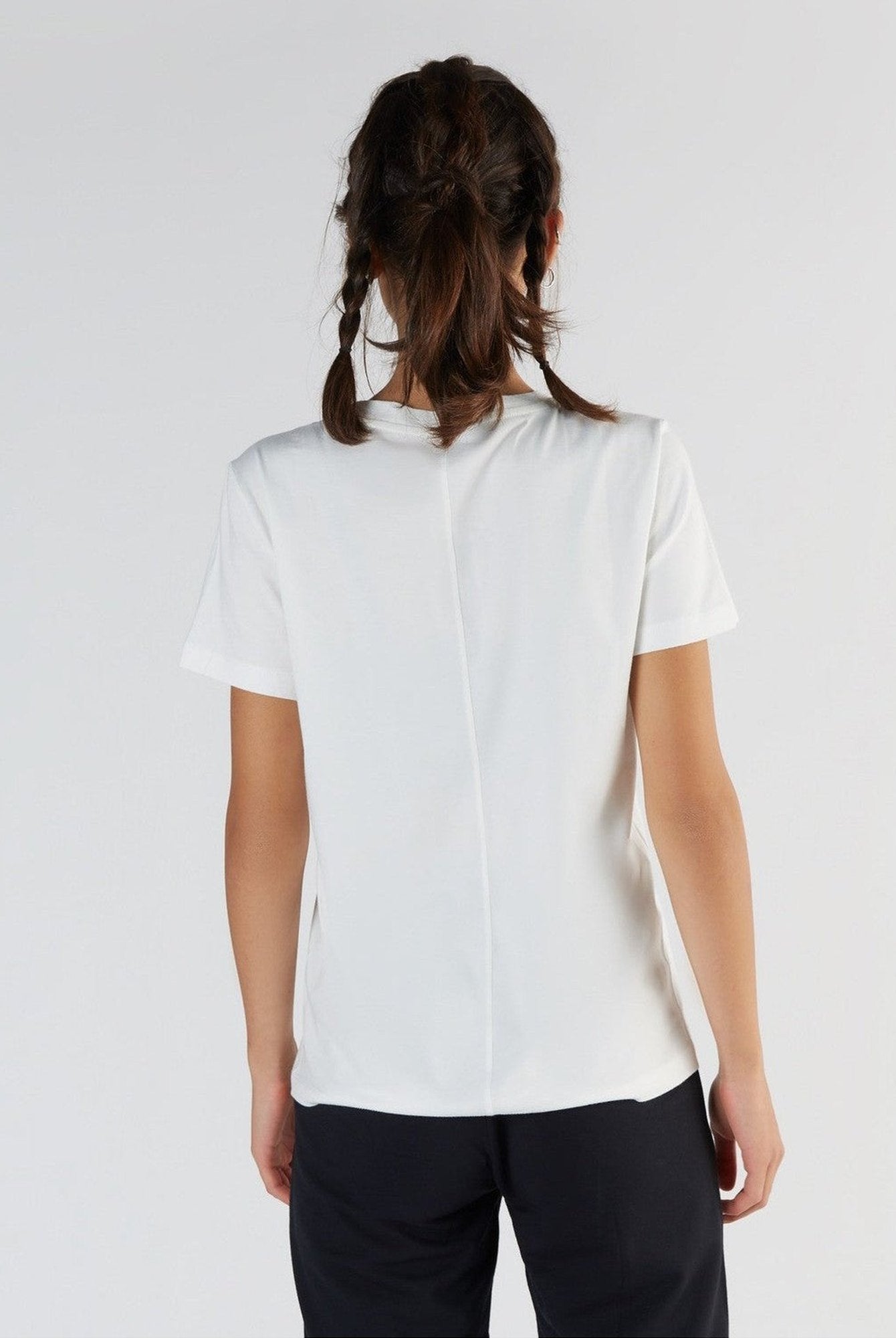 TENCEL™ Modal Damen Kurzarmshirt - Evermind.eco