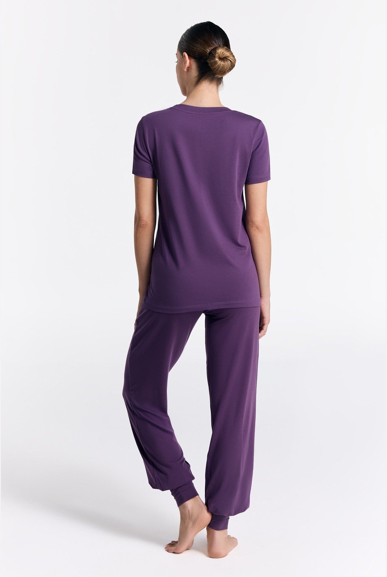 TENCEL™ Modal Damen Kurzarmshirt - Evermind.eco