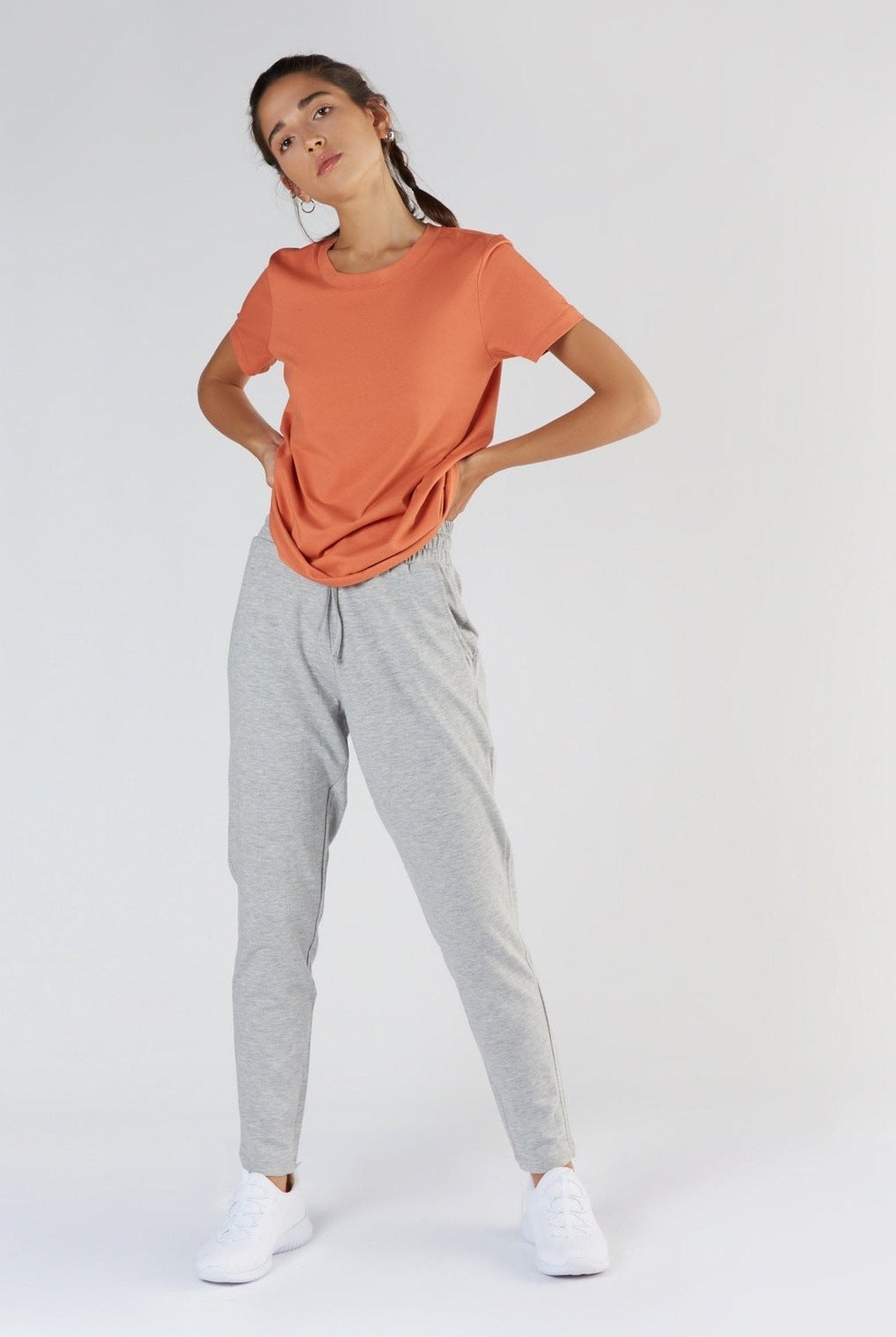 TENCEL™ Modal Damen Kurzarmshirt - Evermind.eco