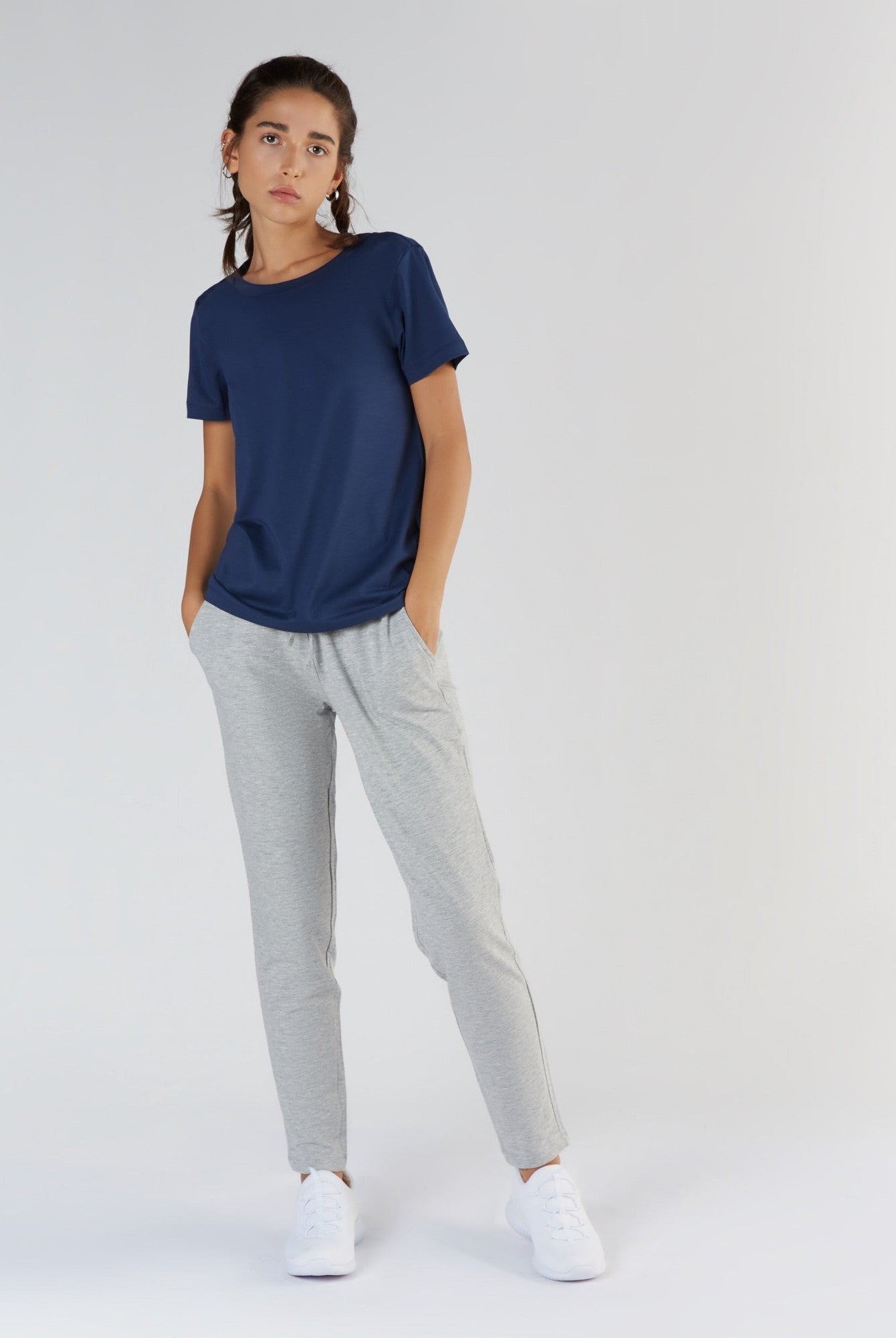 TENCEL™ Modal Damen Kurzarmshirt - Evermind.eco