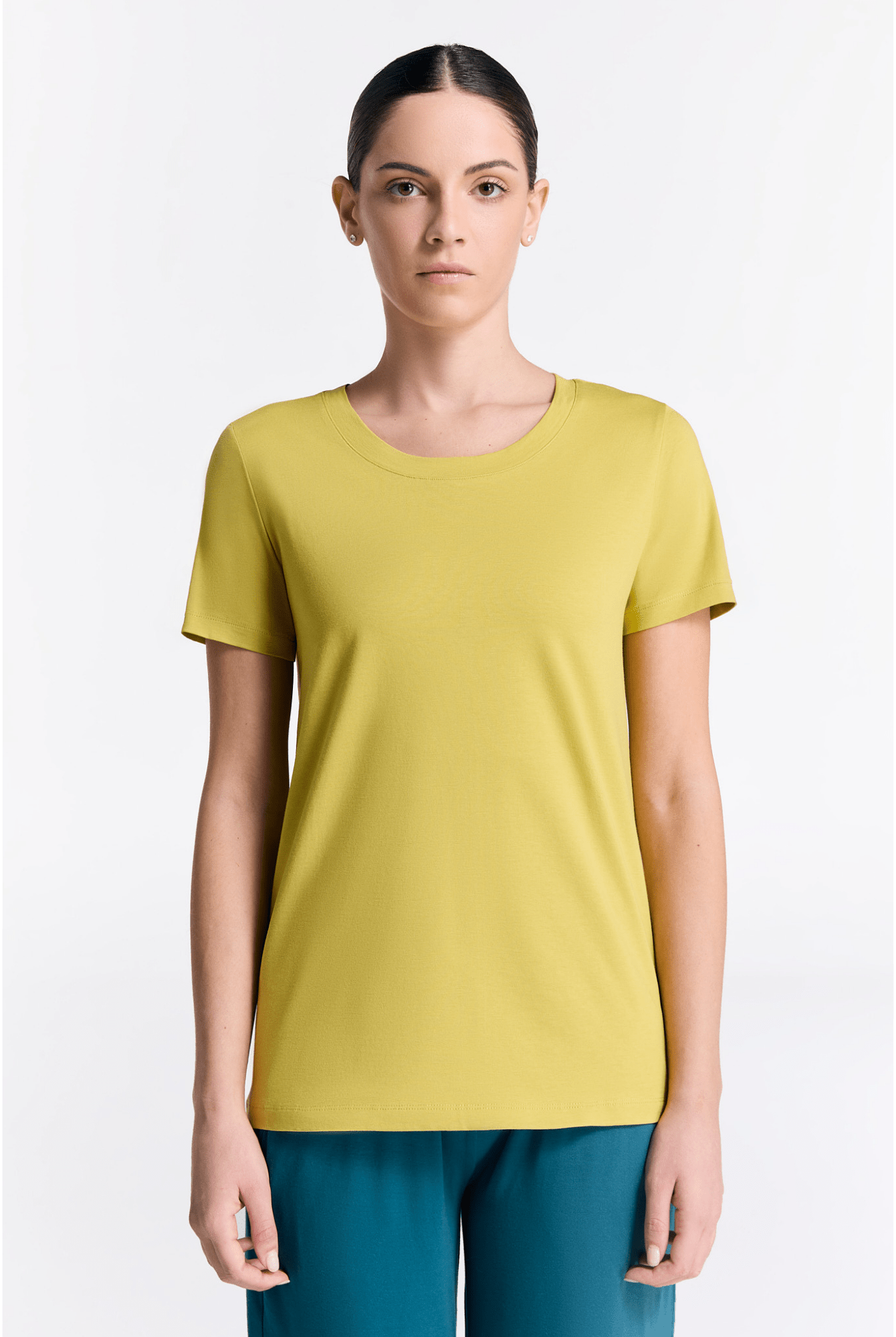 TENCEL™ Modal Damen Kurzarmshirt - Evermind.eco
