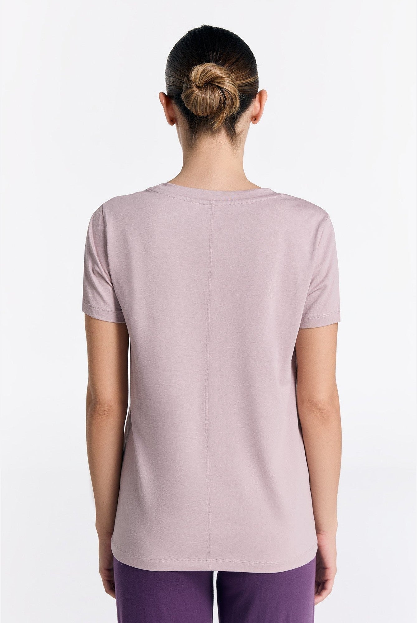 TENCEL™ Modal Damen Kurzarmshirt - Evermind.eco