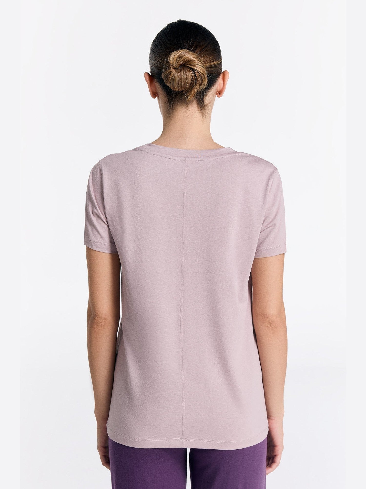 TENCEL™ Modal Damen Kurzarmshirt - Evermind.eco