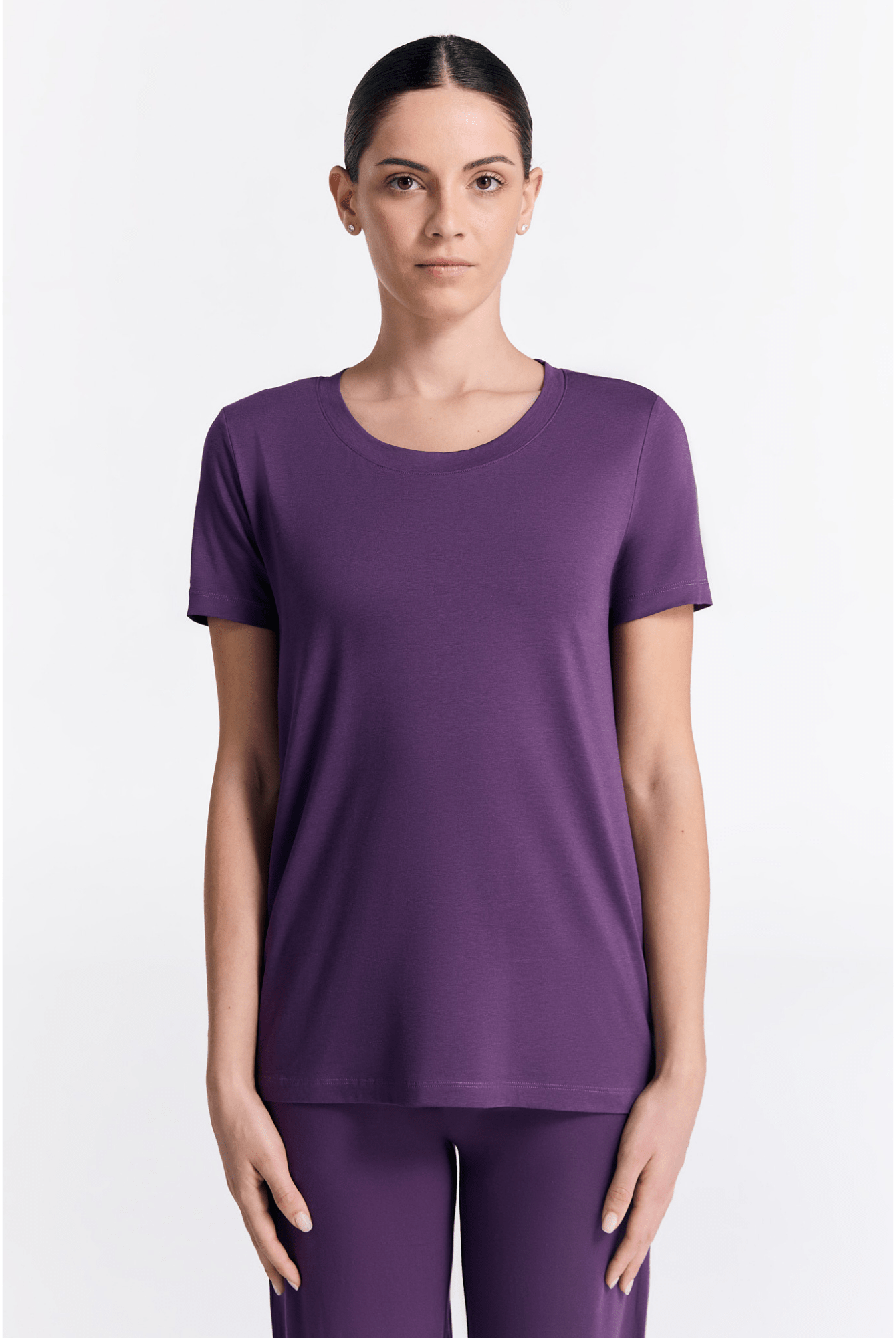 TENCEL™ Modal Damen Kurzarmshirt - Evermind.eco