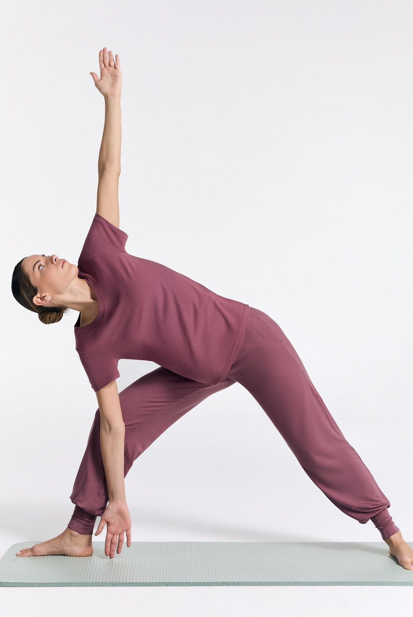 TENCEL™ Modal Damen Kurzarmshirt - Evermind.eco
