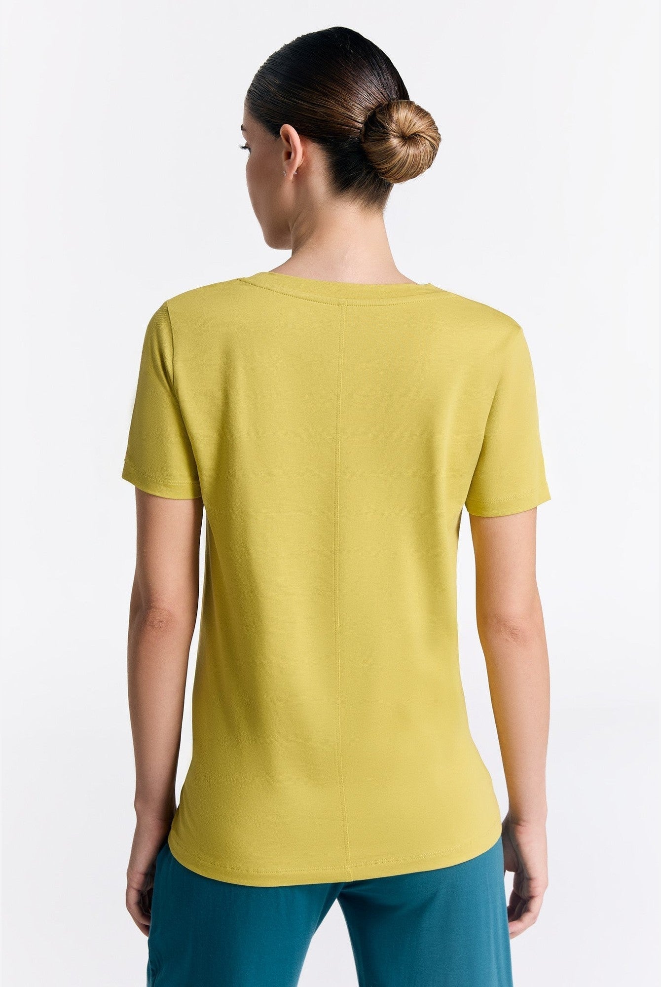 TENCEL™ Modal Damen Kurzarmshirt - Evermind.eco