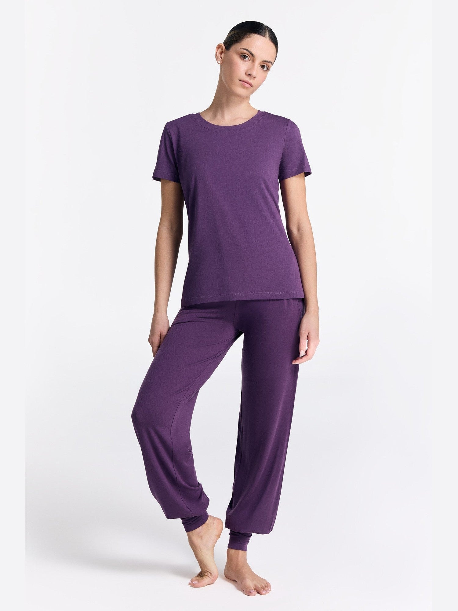 TENCEL™ Modal Damen Kurzarmshirt - Evermind.eco