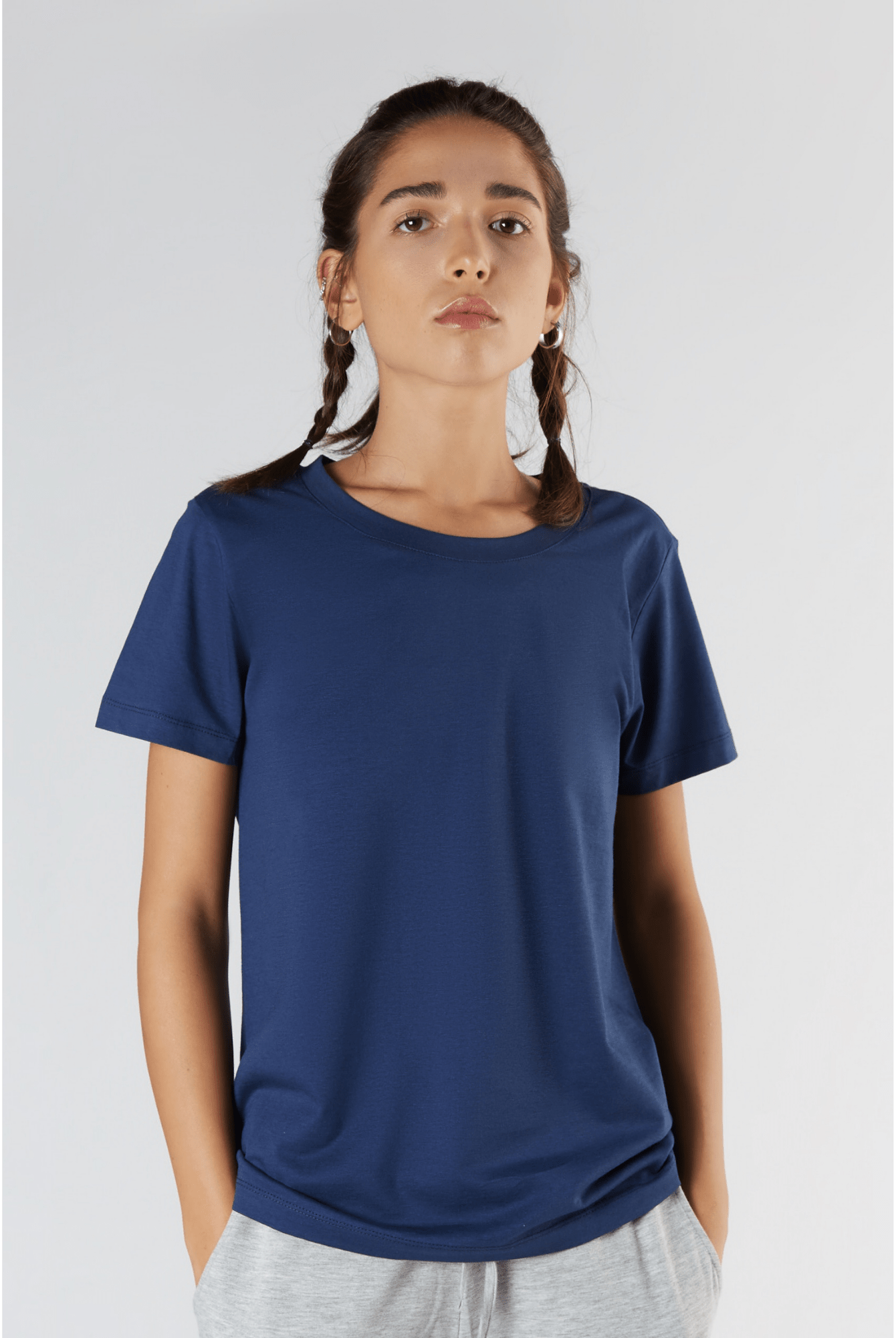 TENCEL™ Modal Damen Kurzarmshirt - Evermind.eco