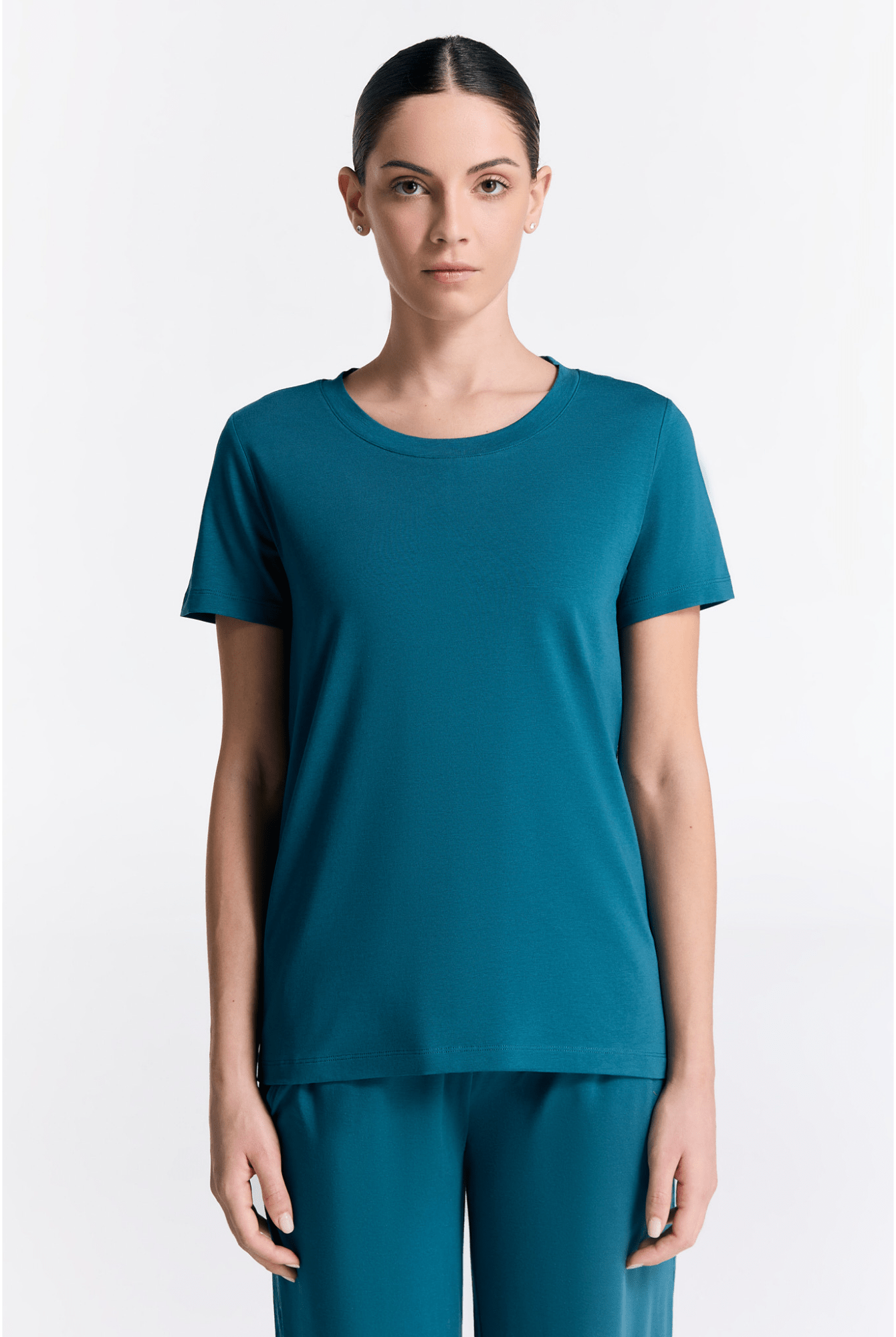 TENCEL™ Modal Damen Kurzarmshirt - Evermind.eco