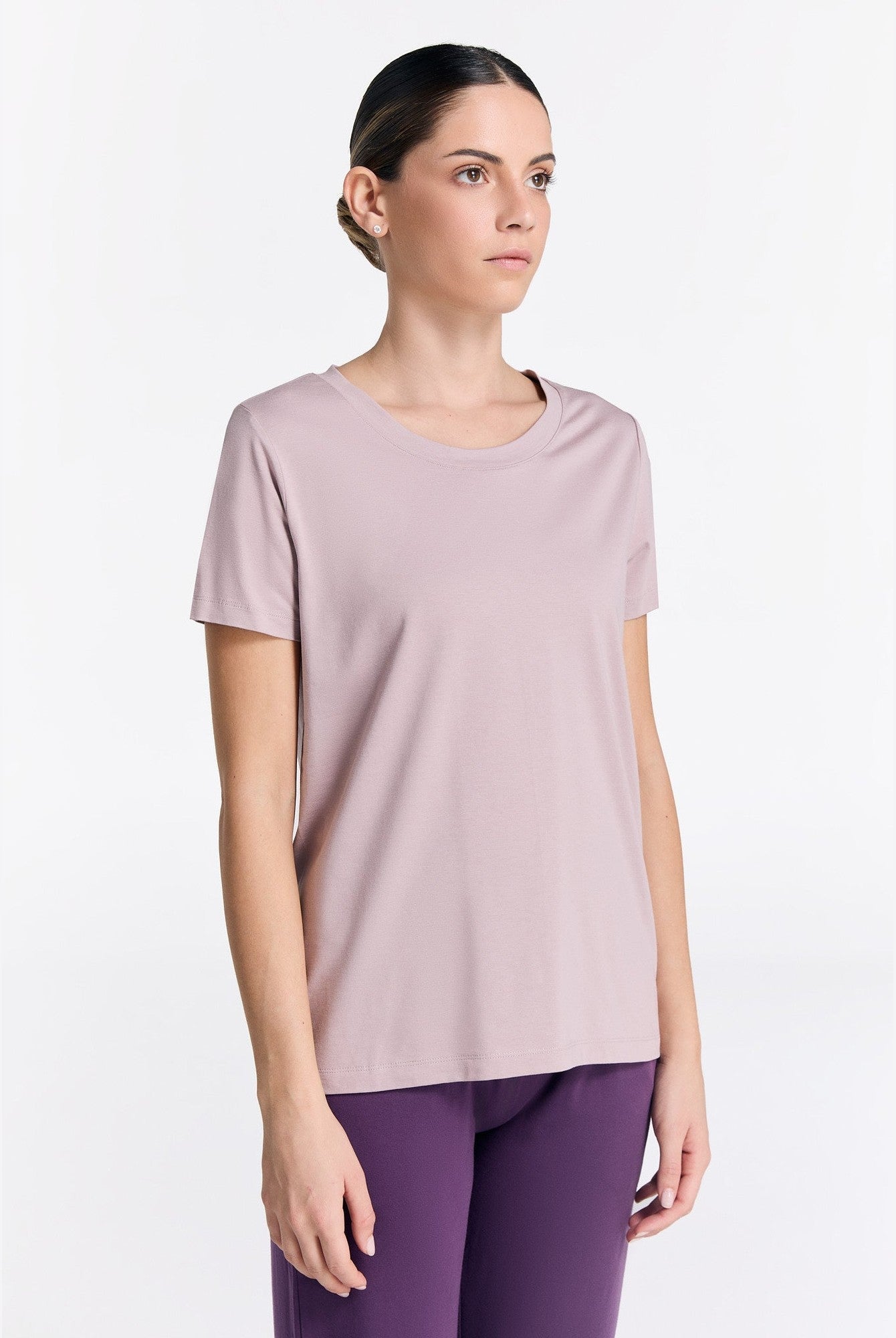 TENCEL™ Modal Damen Kurzarmshirt - Evermind.eco