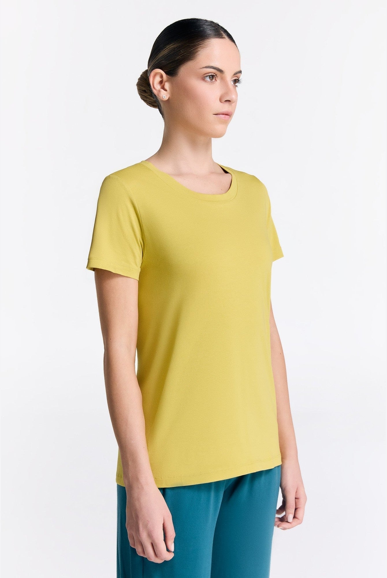 TENCEL™ Modal Damen Kurzarmshirt - Evermind.eco
