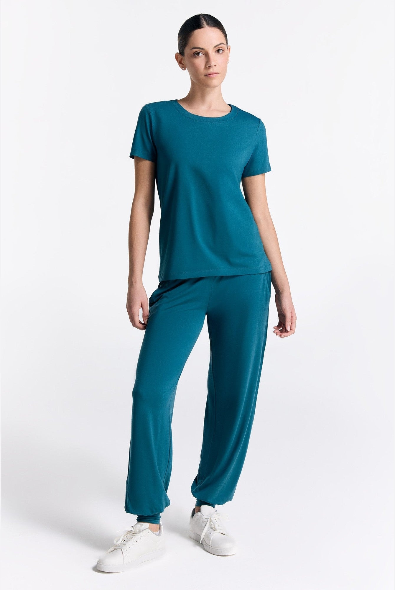 TENCEL™ Modal Damen Kurzarmshirt - Evermind.eco