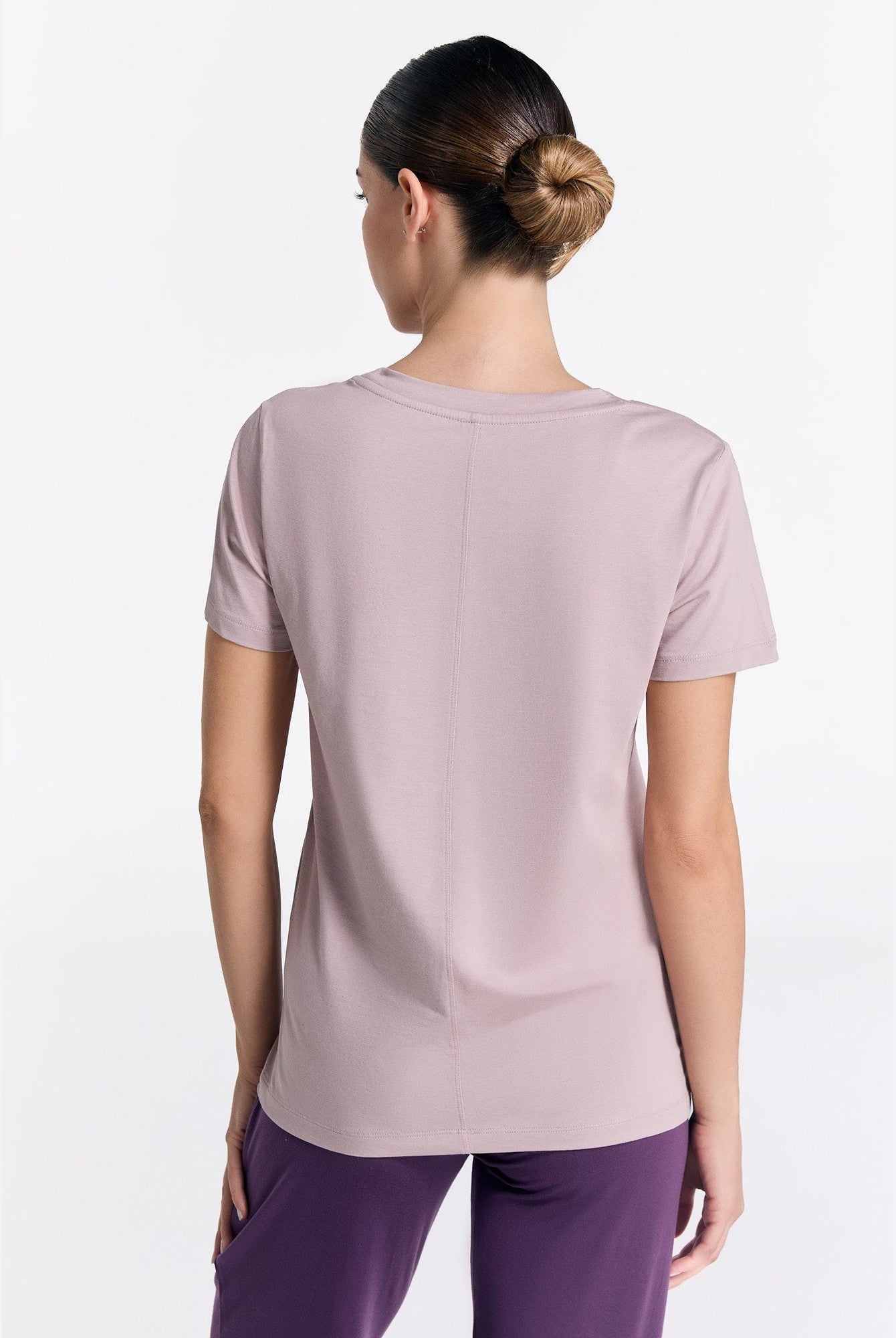 TENCEL™ Modal Damen Kurzarmshirt - Evermind.eco